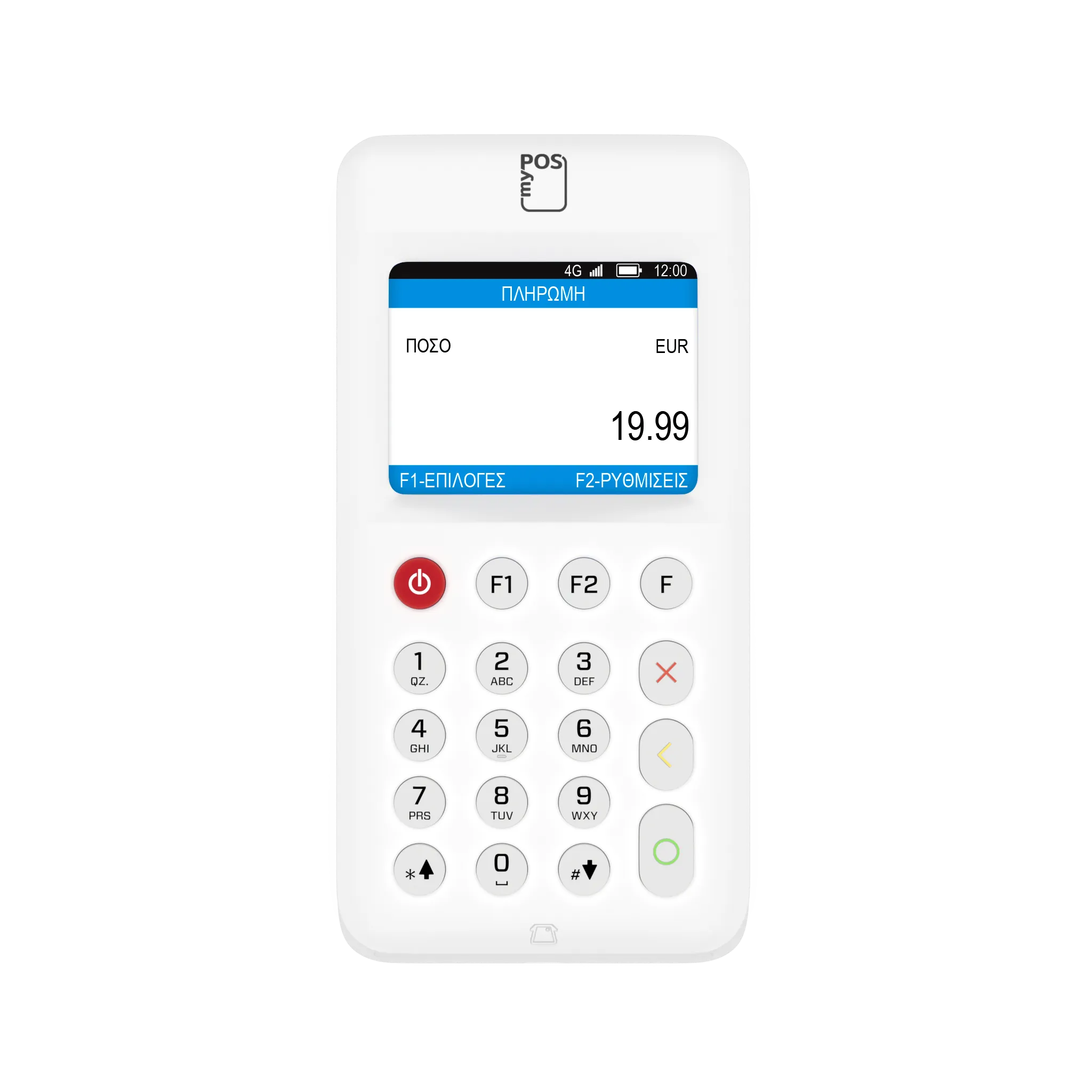myPOS Go 2 kompakt terminál