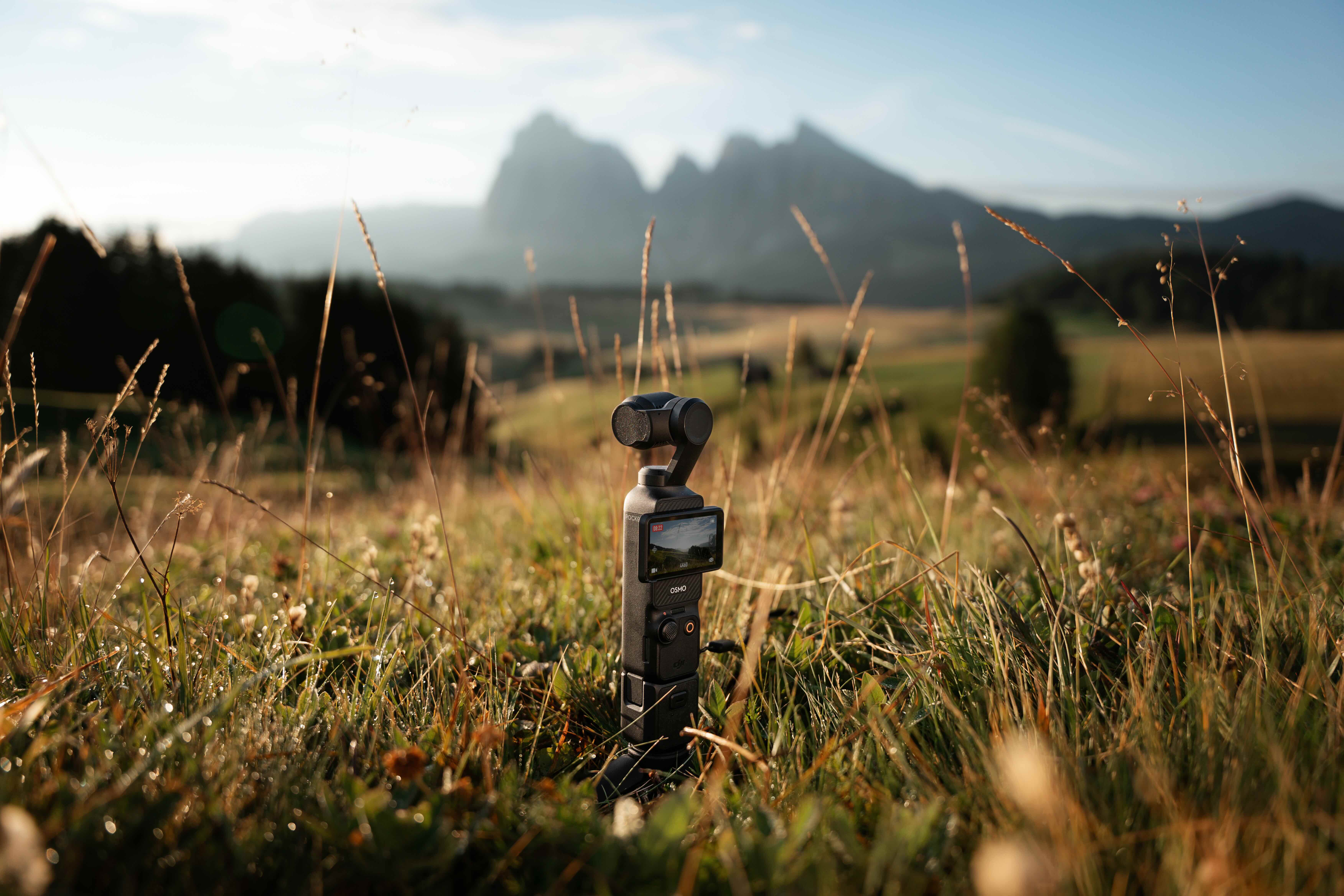 Éjszakai és HDR jelenetek Osmo Pocket 3-mal