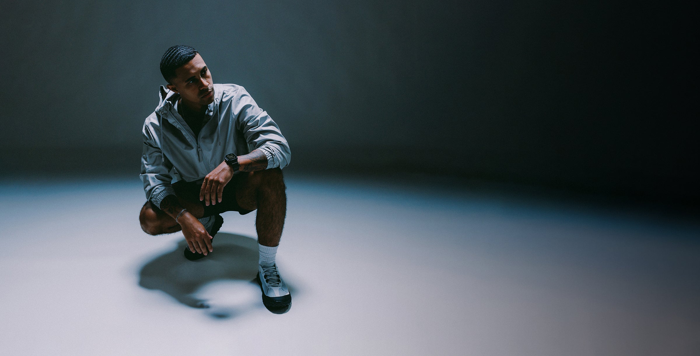 Apple Watch Ultra Stratos szíjjal