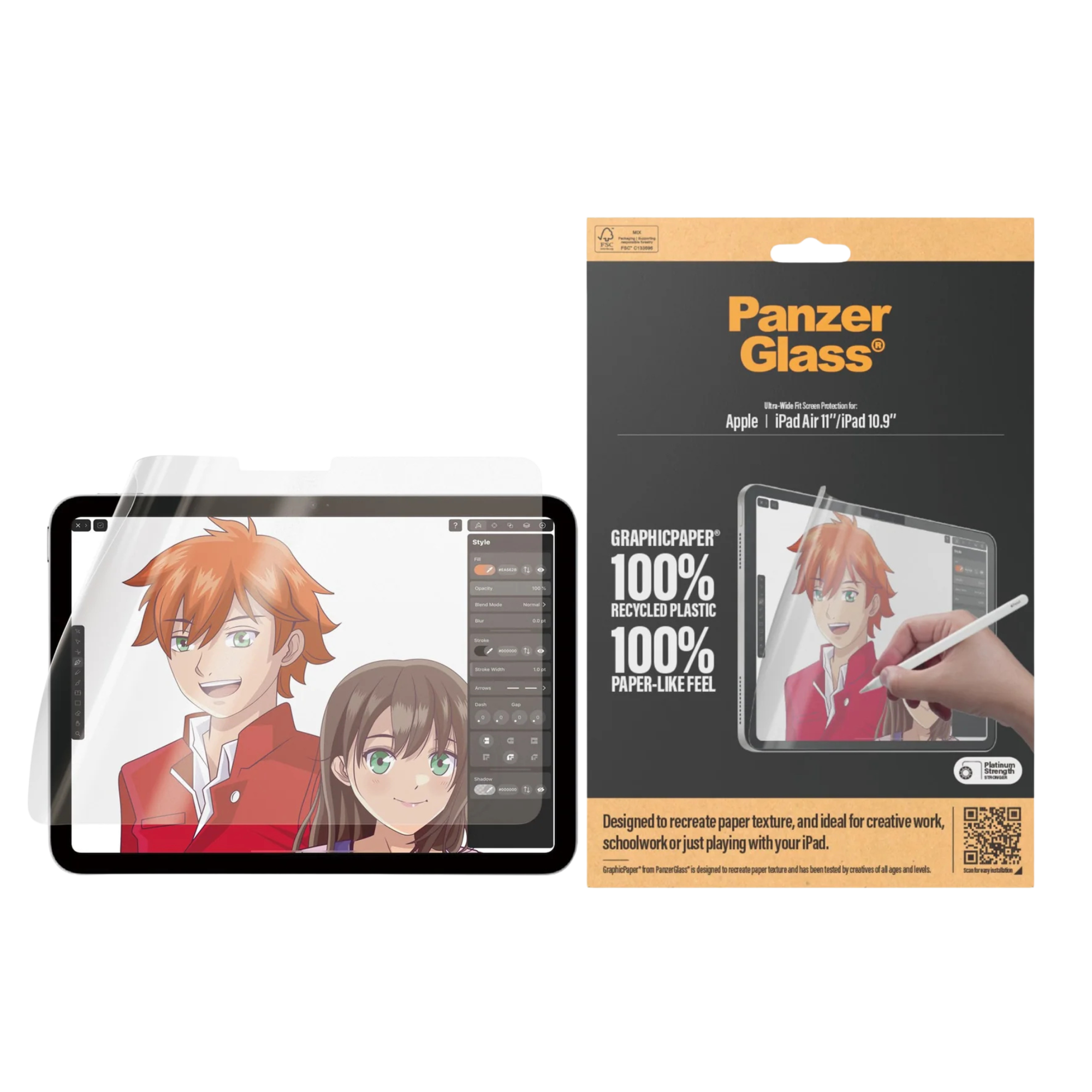 PanzerGlass GraphicPaper Packaging
