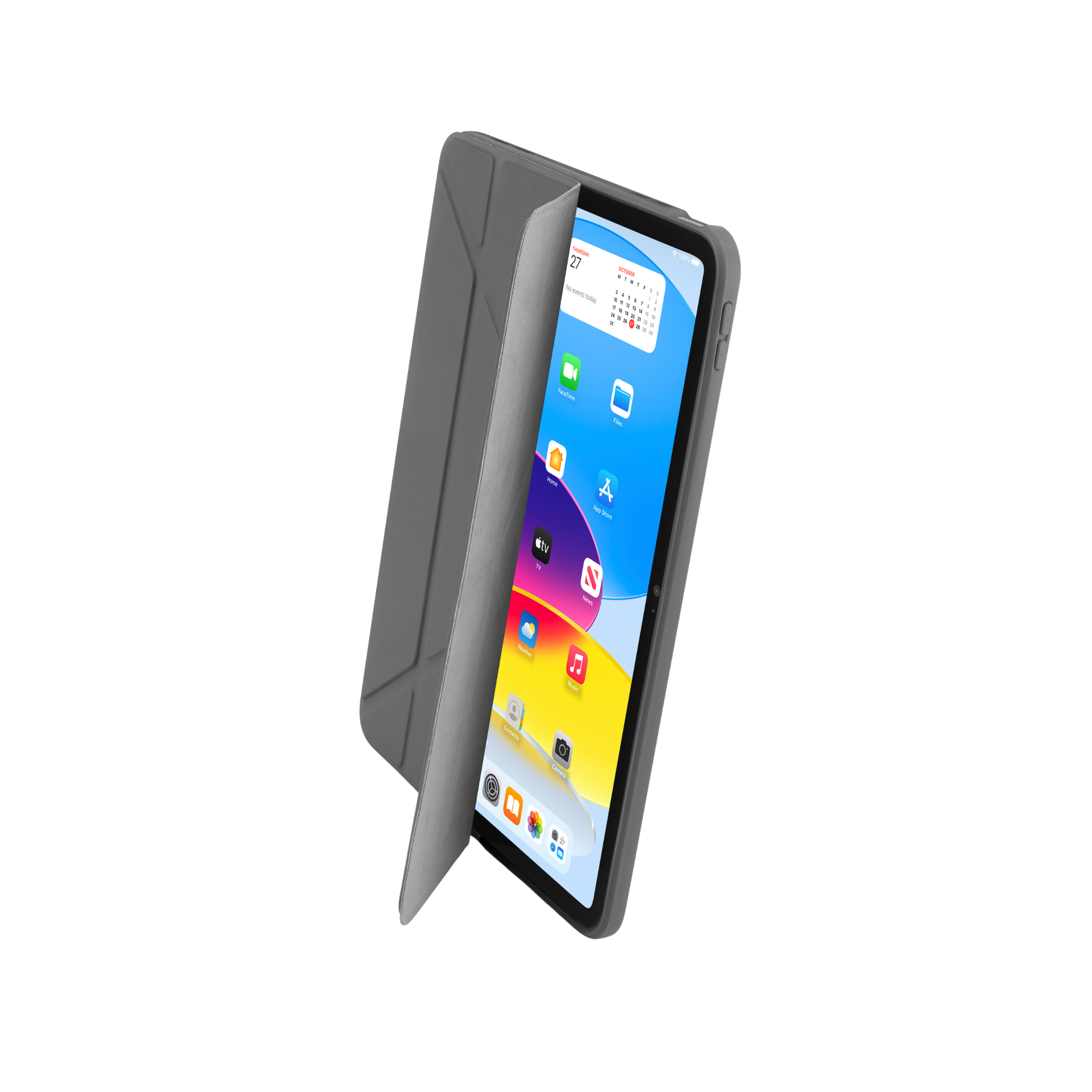 Pipetto Origami No1 iPad Case Fekete