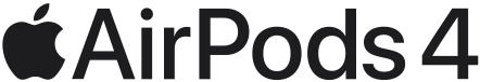 AirPods 4 logo