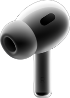 Jobb oldali AirPods szilikon fülharanggal