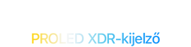 MacBook Pro PROLED XDR-kijelzővel