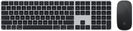 Touch ID-s Magic Keyboard és Magic Mouse felülnézetből