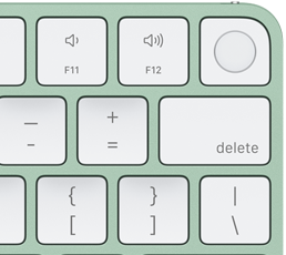 Az iMachez színben illő Magic Keyboard