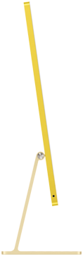 Jobbra néző sárga iMac