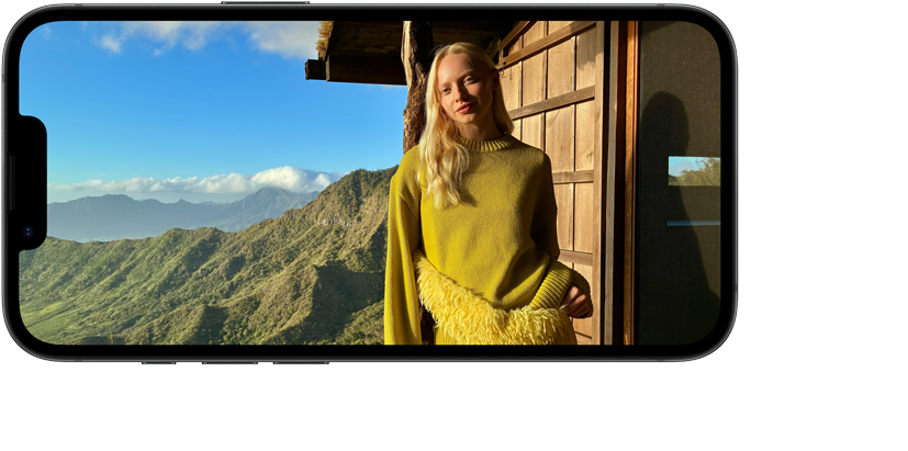 iPhone 17e elölnézetből, Super Retina XDR-kijelzővel