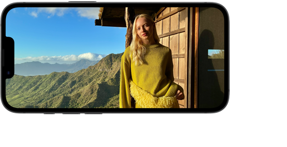 iPhone 17e elölnézetből, Super Retina XDR-kijelzővel