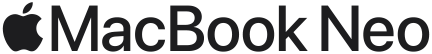 MacBook Neo logó