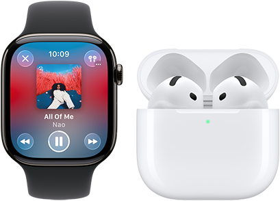 Apple Watch és AirPods