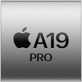 Az A19 Pro chip ikonja