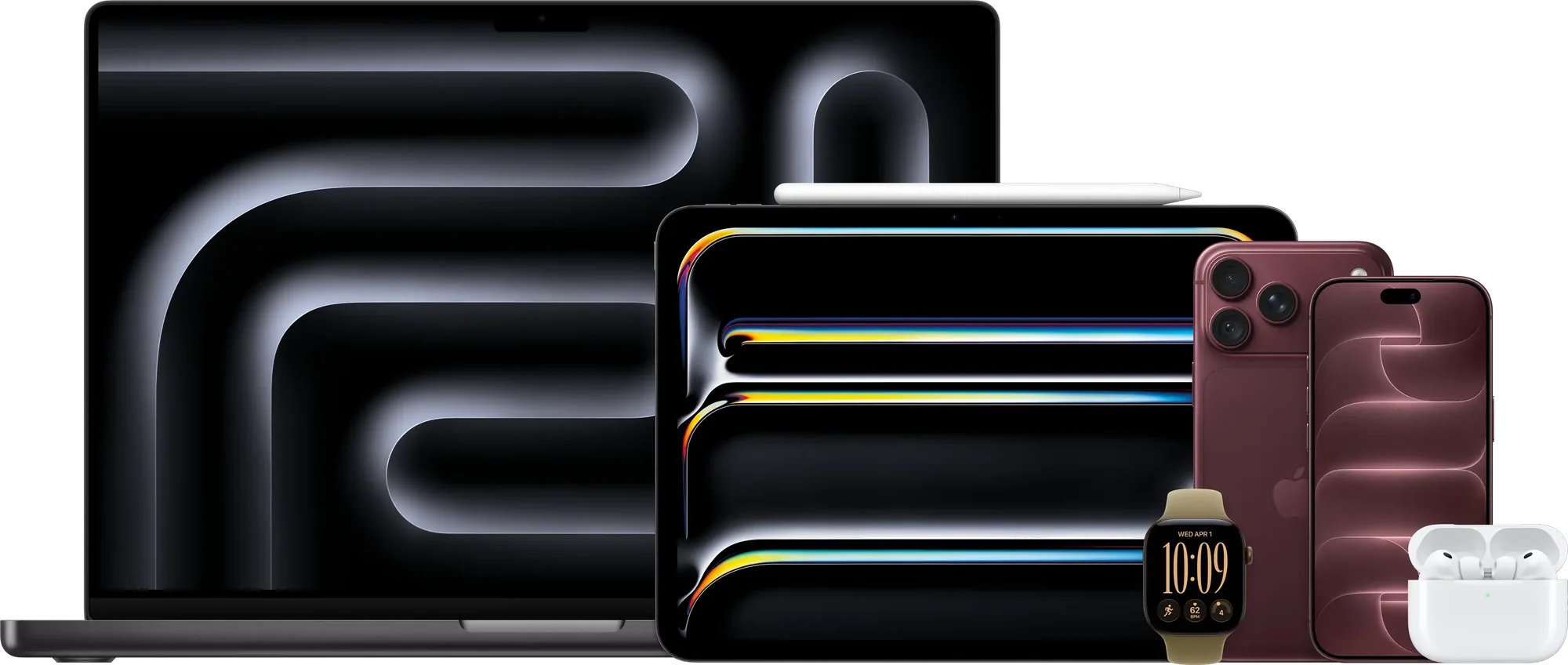Apple termékcsalád: MacBook Pro, iPad Pro, iPhone 18 Pro, Apple Watch és AirPods Pro