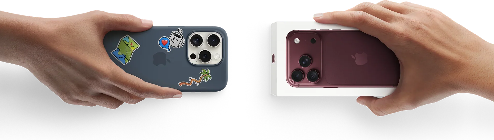 Régi iPhone cseréje új, dobozos iPhone 18 Pro készülékre