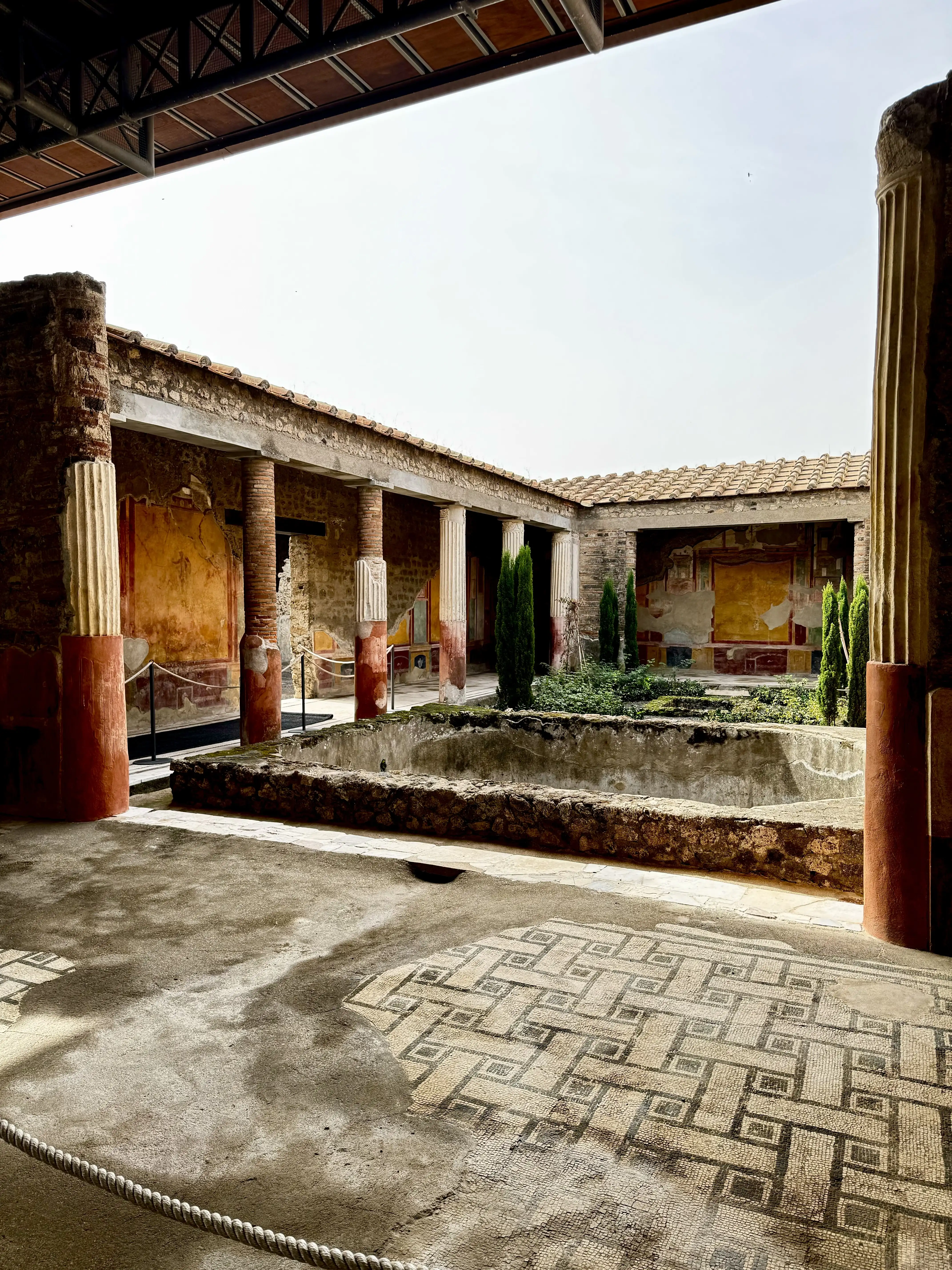 Pompei romok