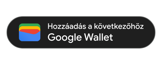 Hozzáadás Google Walletbe