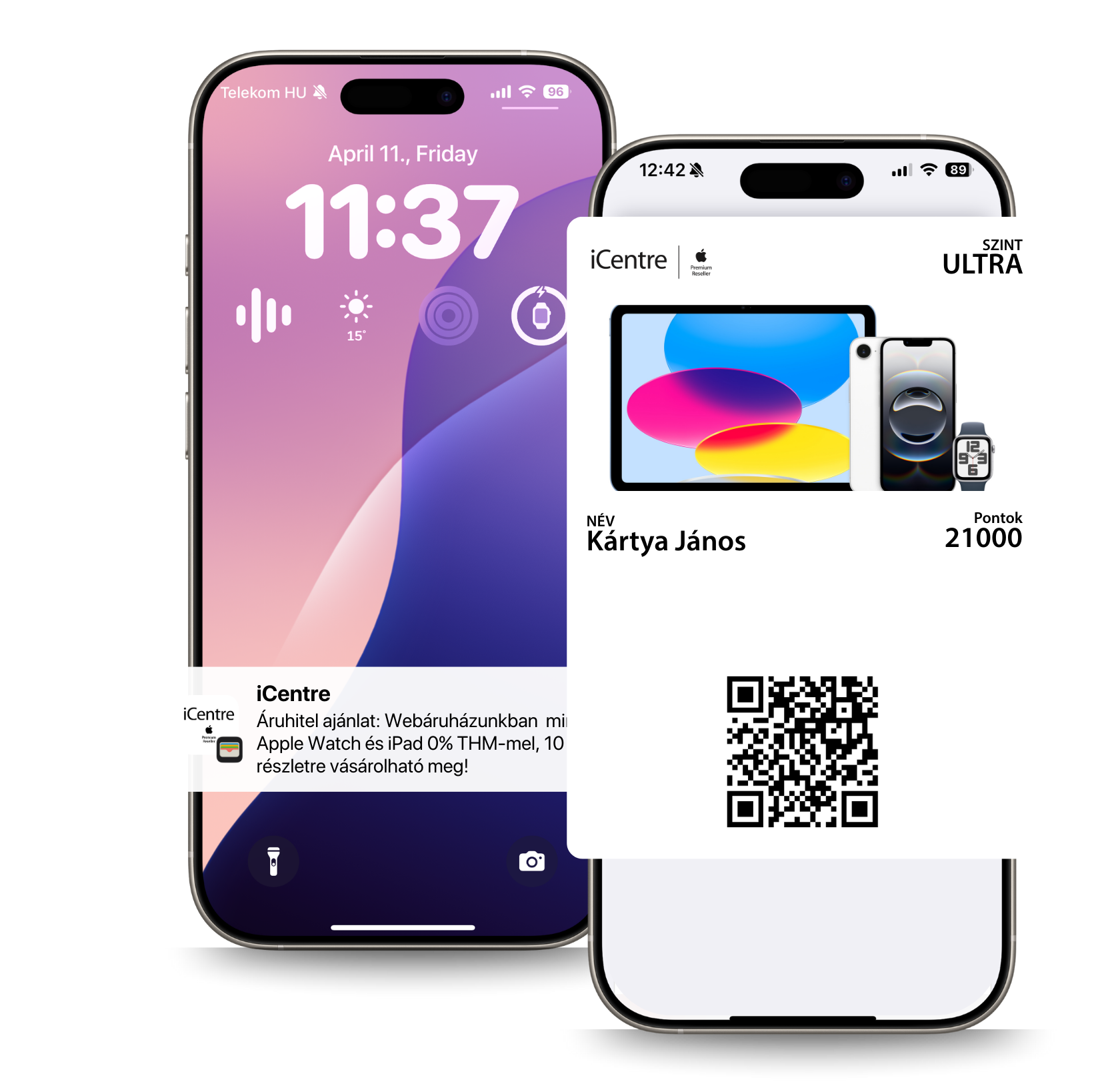 iCentre Loyalty Image