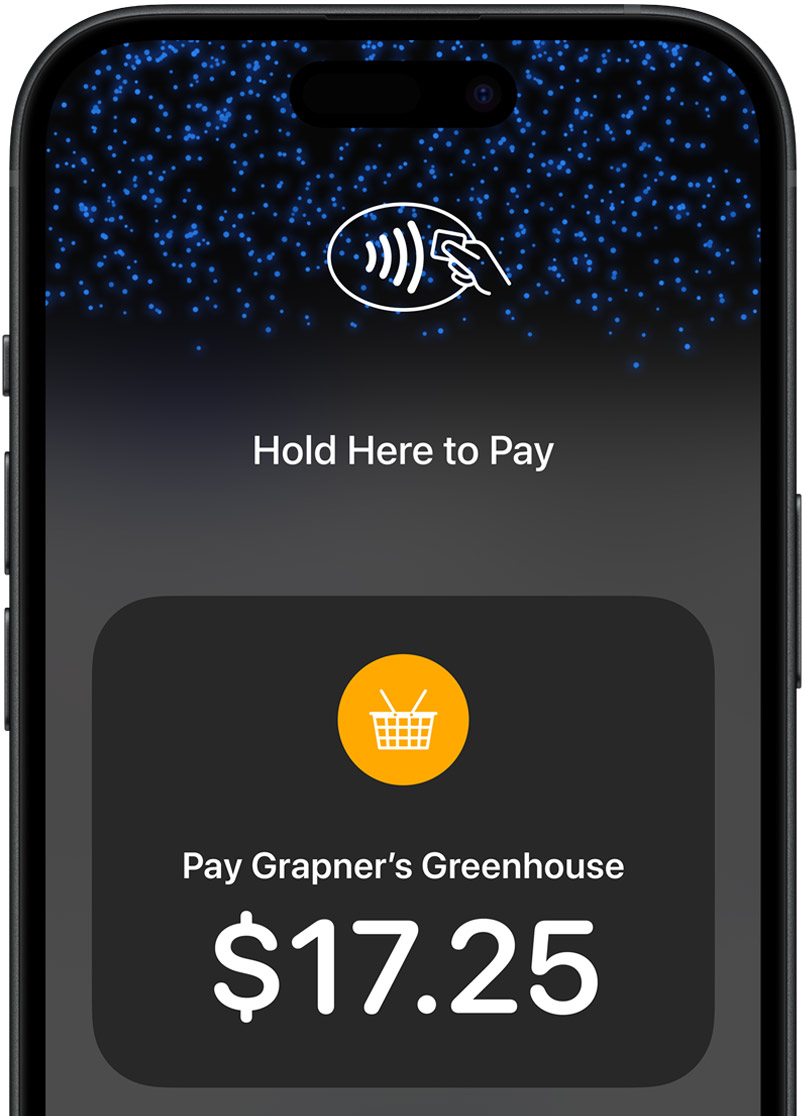 iPhone Tap to Pay