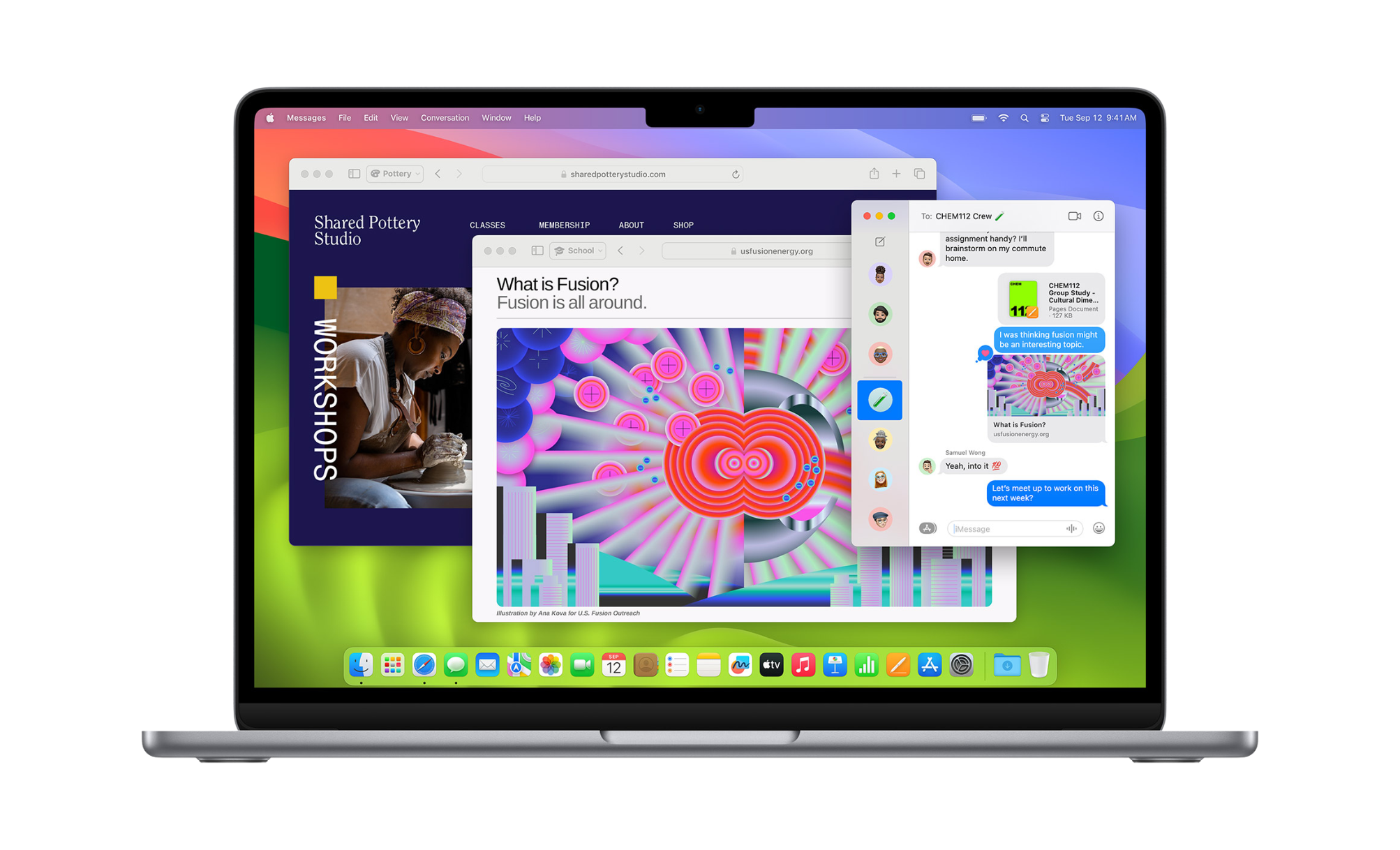 Apple School Manager – illusztráció