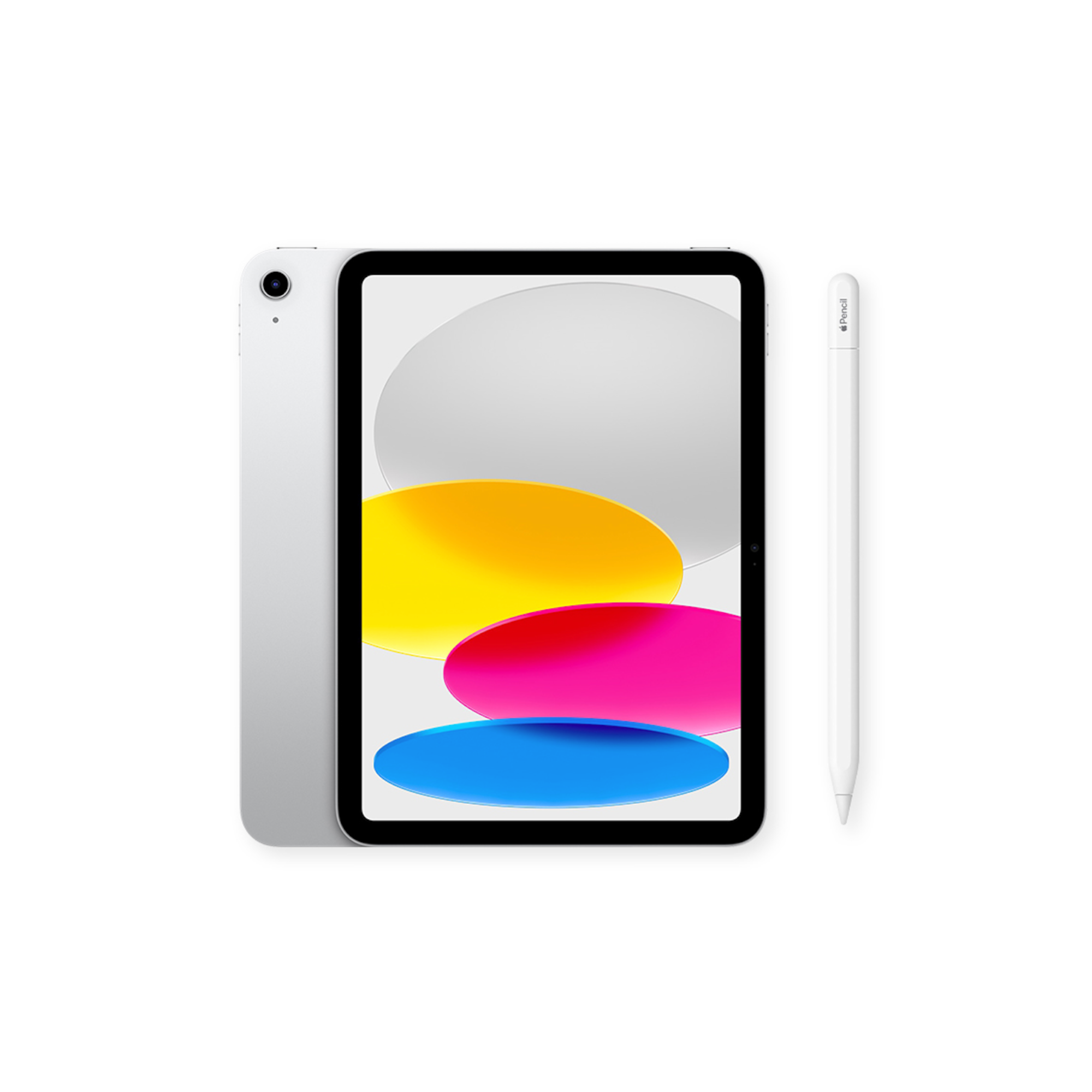 10.9-inch iPad Wi-Fi 64GB - ezüst + Apple Pencil (USB-C)