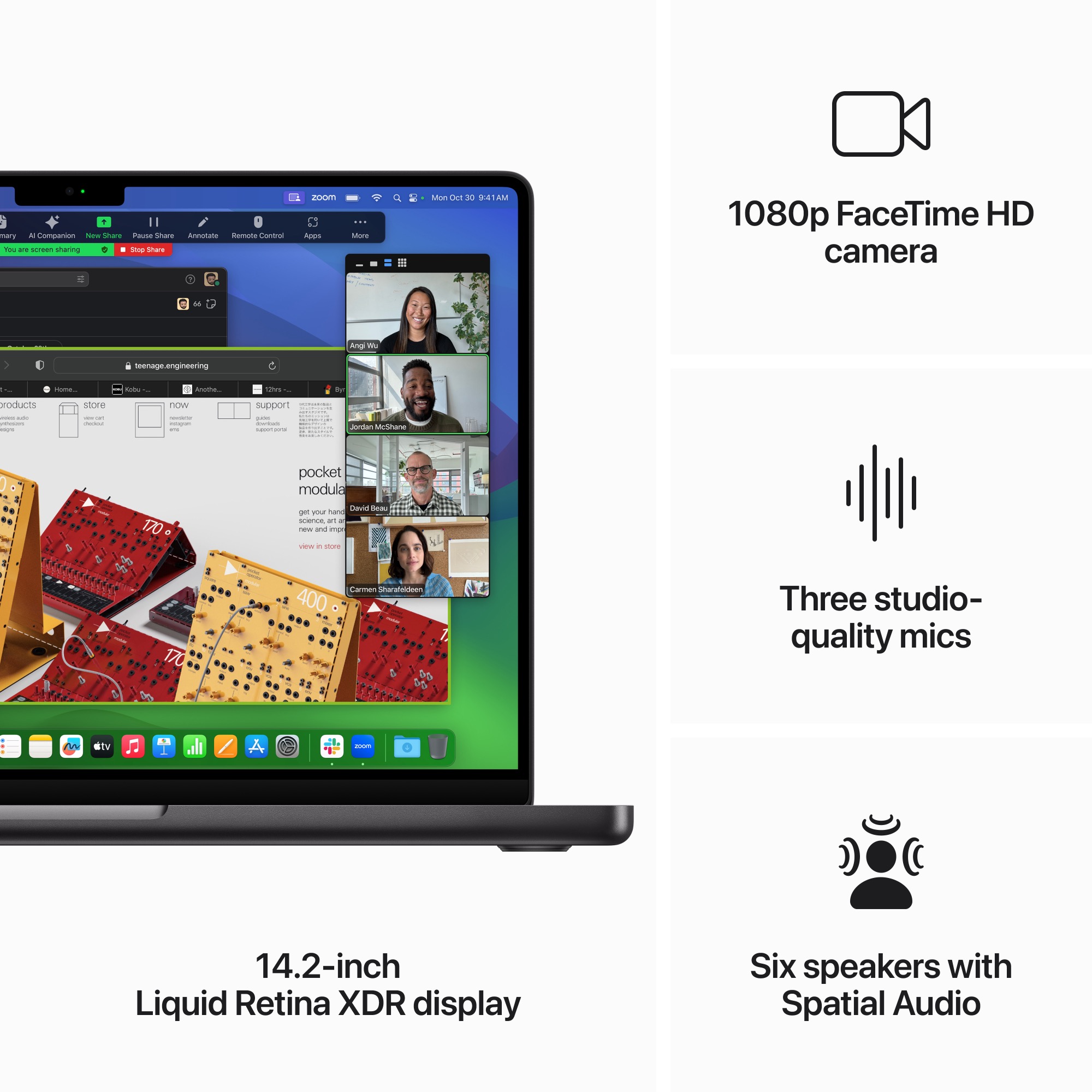 14-inch MacBook Pro: Apple M3 Max chip with 14c CPU and 30c GPU, 1TB SSD - Space Black