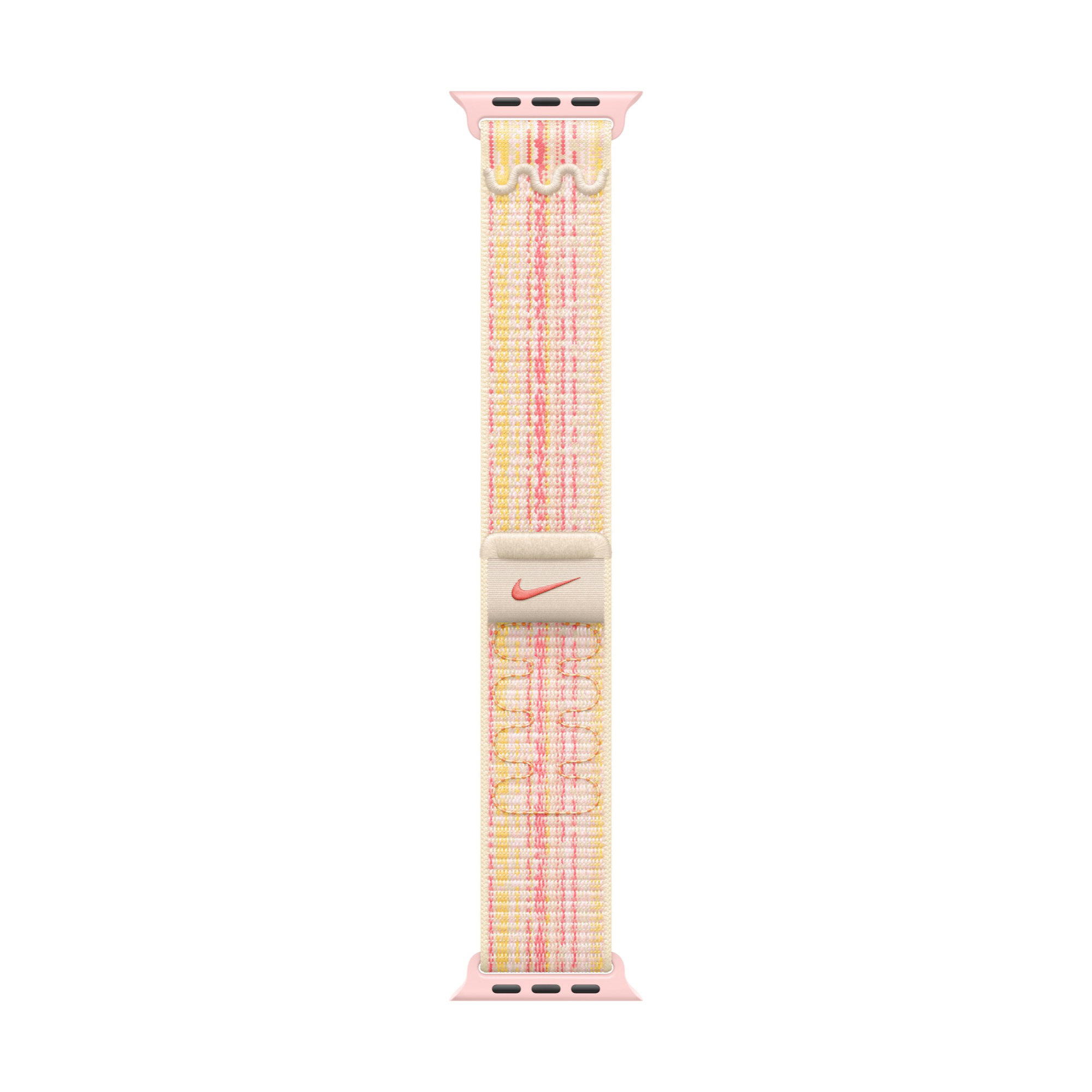APPLE Watch 45mm-es Nike sportpánt - csillagfény-rózsaszín
