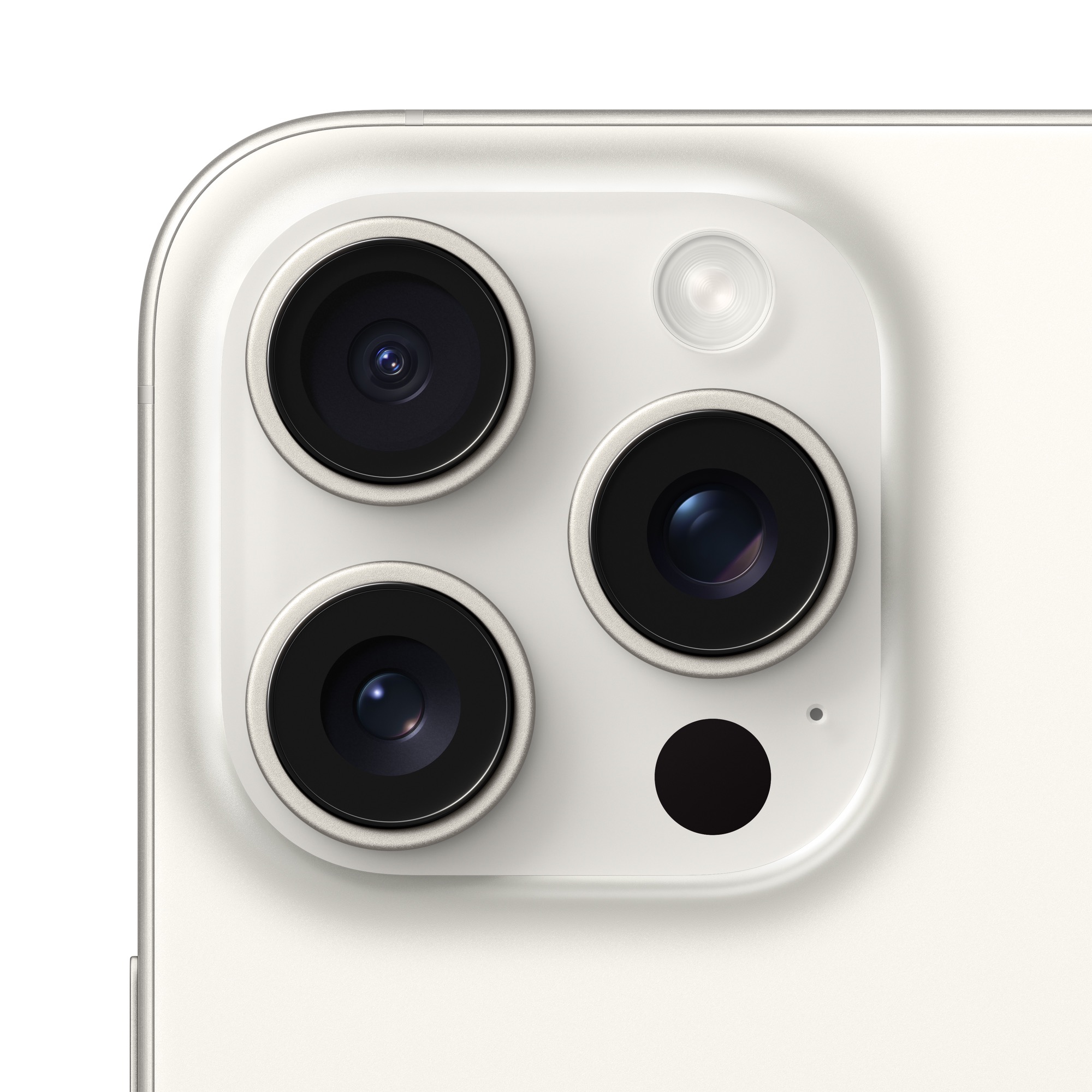 iPhone 15 Pro Max 256GB fehér titán