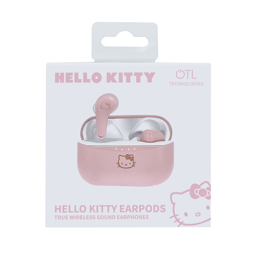 OTL vezeték nélküli fülhallgató gyerekeknek - Hello Kitty 