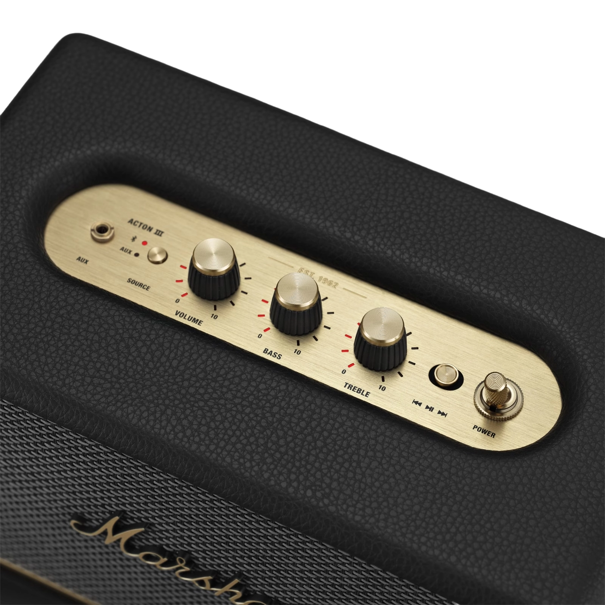 MARSHALL Acton III Bluetooth hangszóró - Fekete