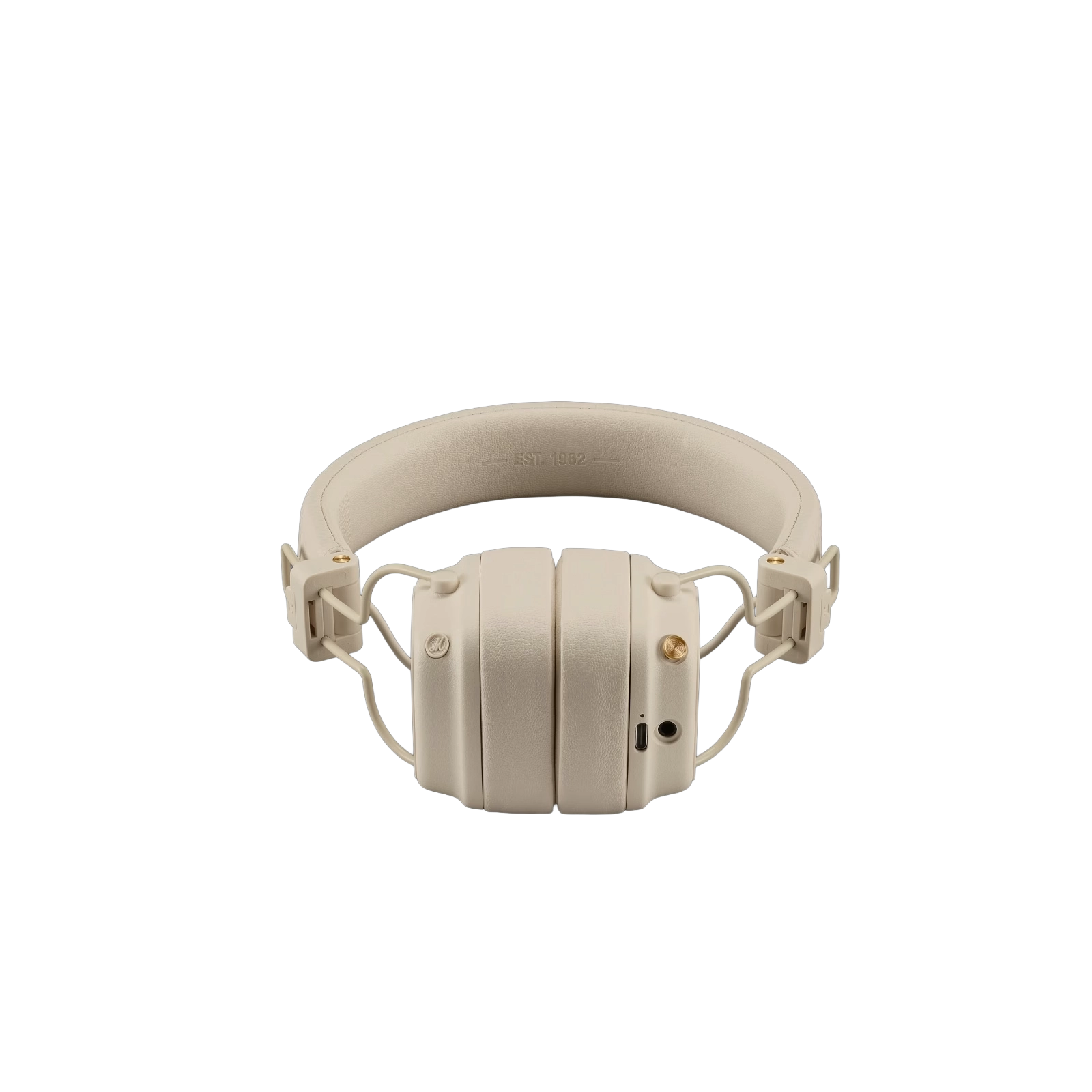 MARSHALL Major V Bluetooth fejhallgató - krémszínű