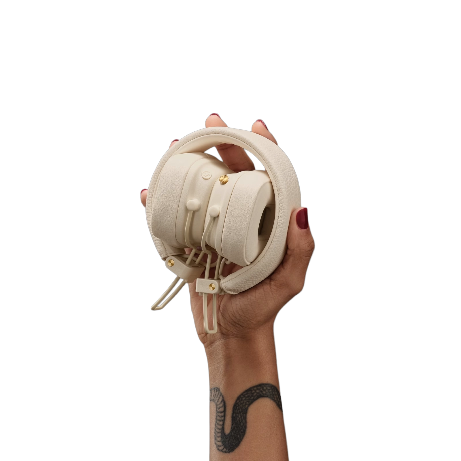 MARSHALL Major V Bluetooth fejhallgató - krémszínű