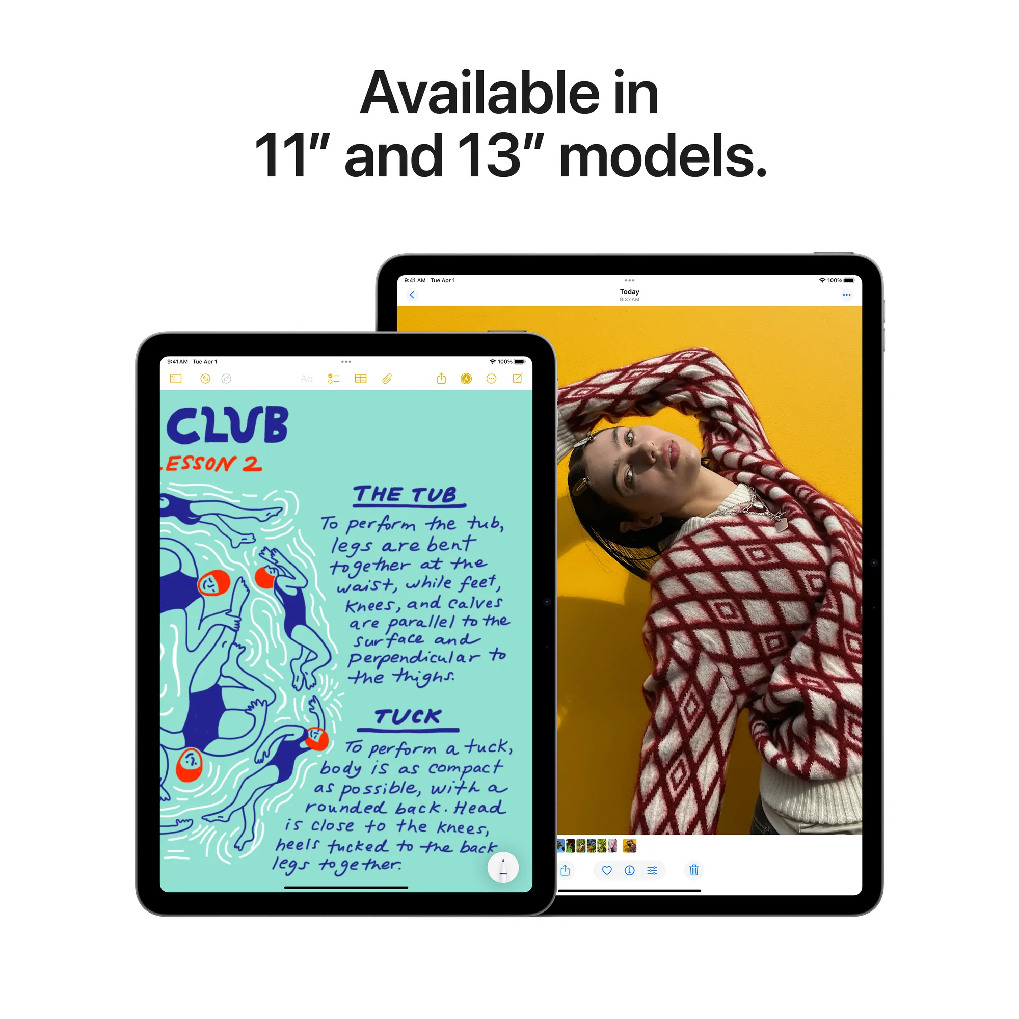 11 hüvelykes iPad Air M3 Wi-Fi 128GB - lila (Bontott)