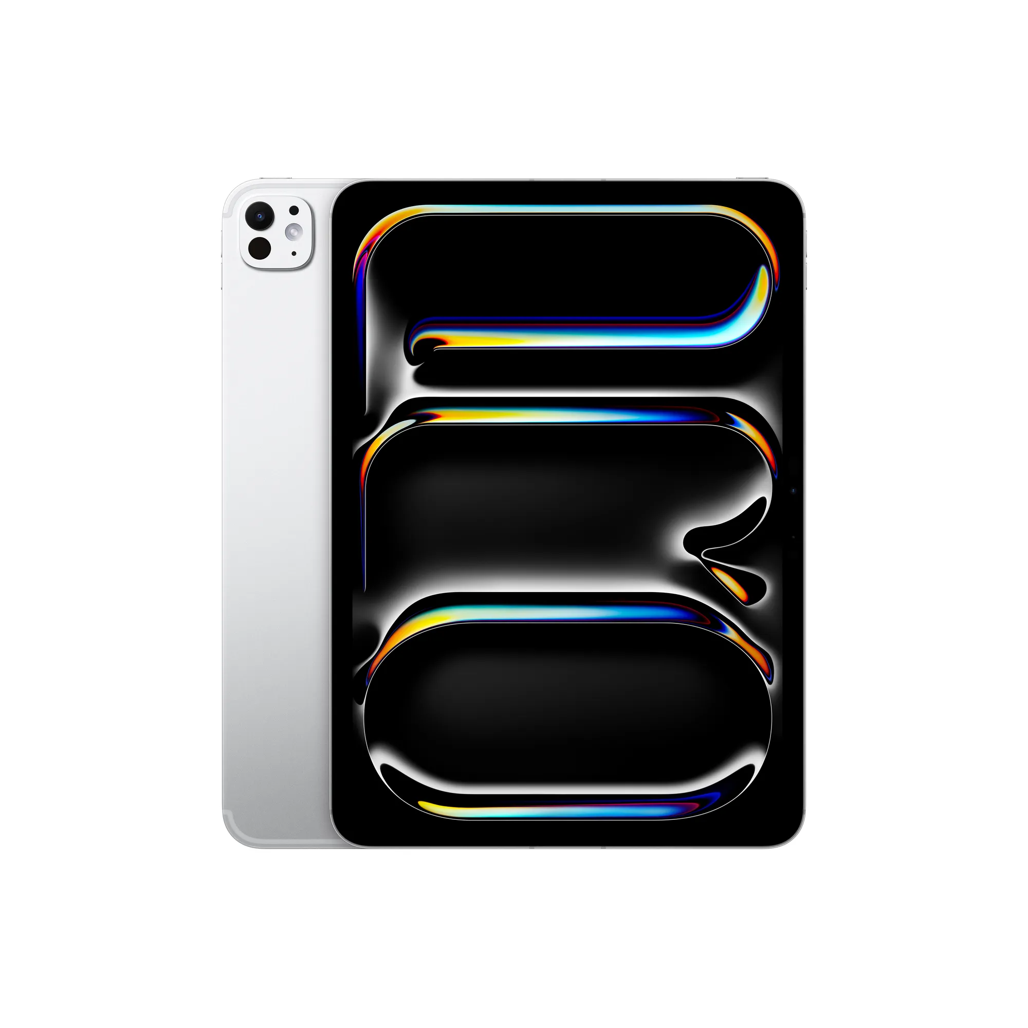 11 hüvelykes iPad Pro, Wi-Fi + Cellular, 256 GB, normál üveg – ezüst