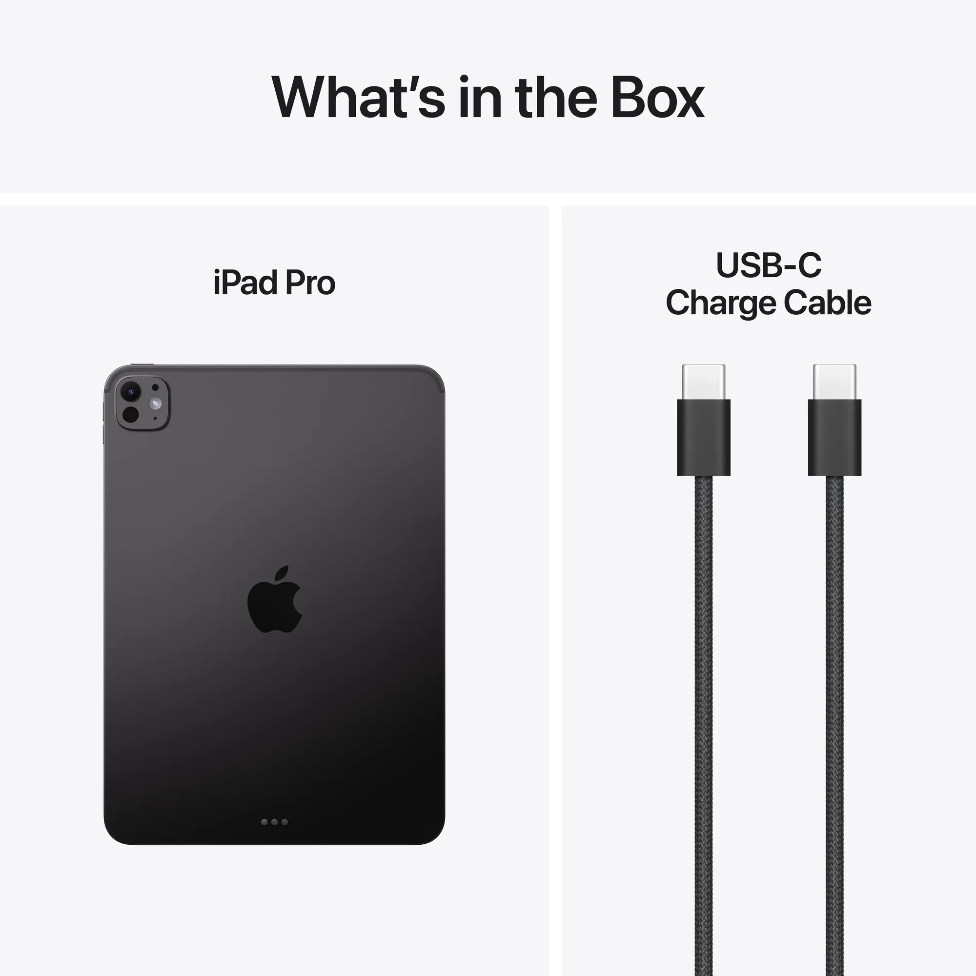 11-inch iPad Pro M5 Wi‑Fi 2 TB - asztrofekete
