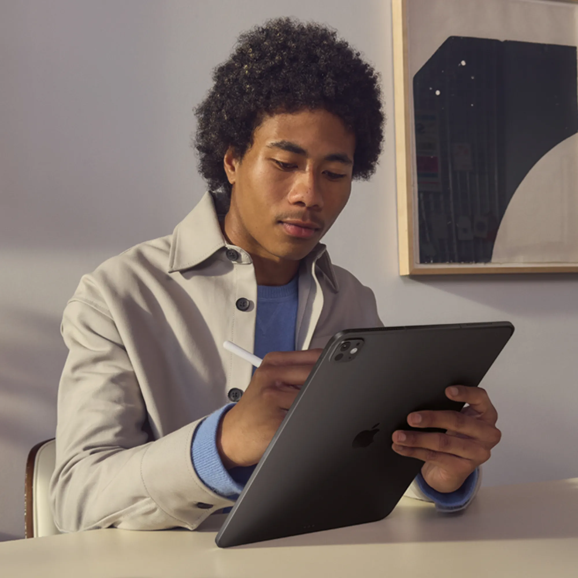 11-inch iPad Pro M5 Wi‑Fi + Cellular 1 TB - ezüst