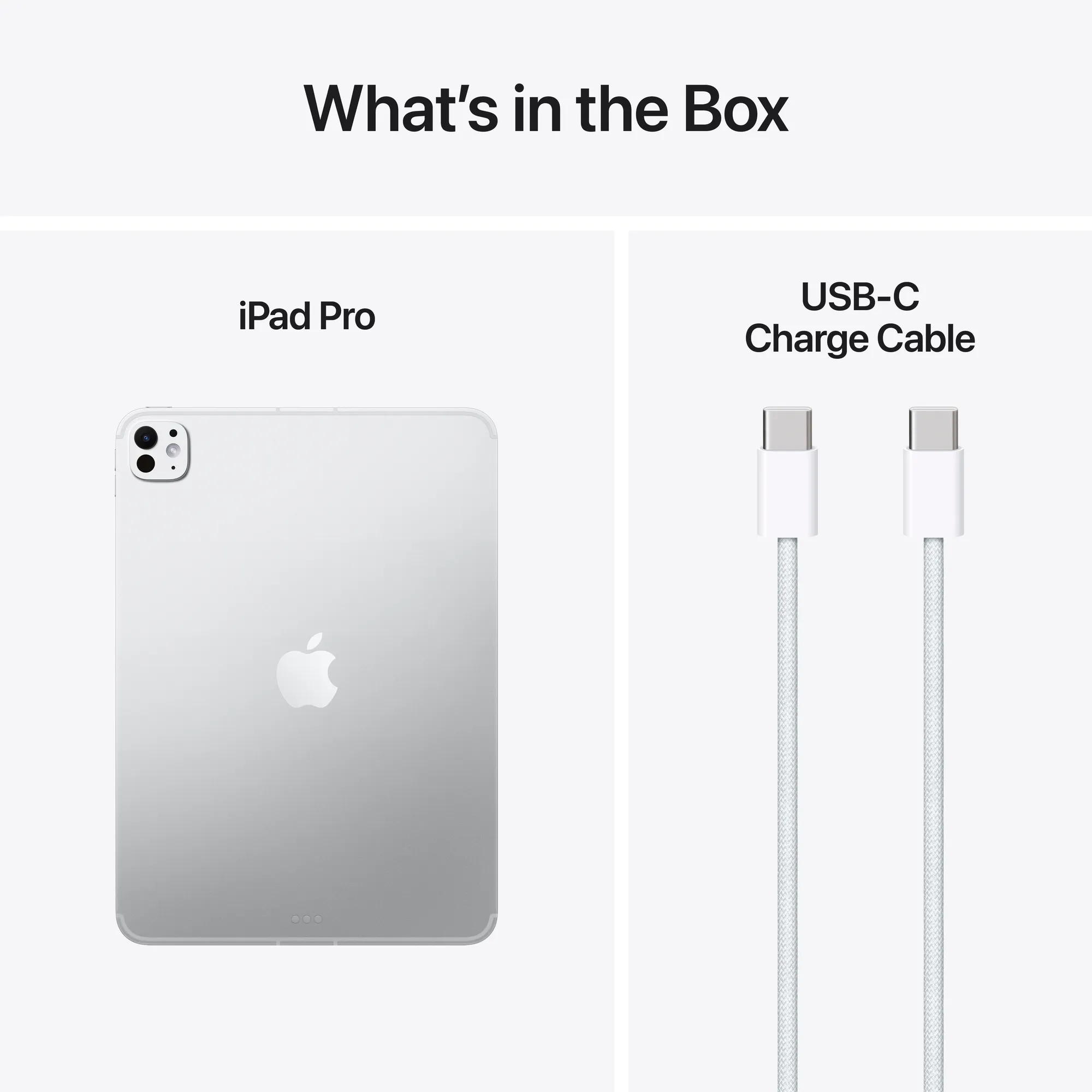 11-inch iPad Pro M5 Wi‑Fi + Cellular 1 TB - ezüst