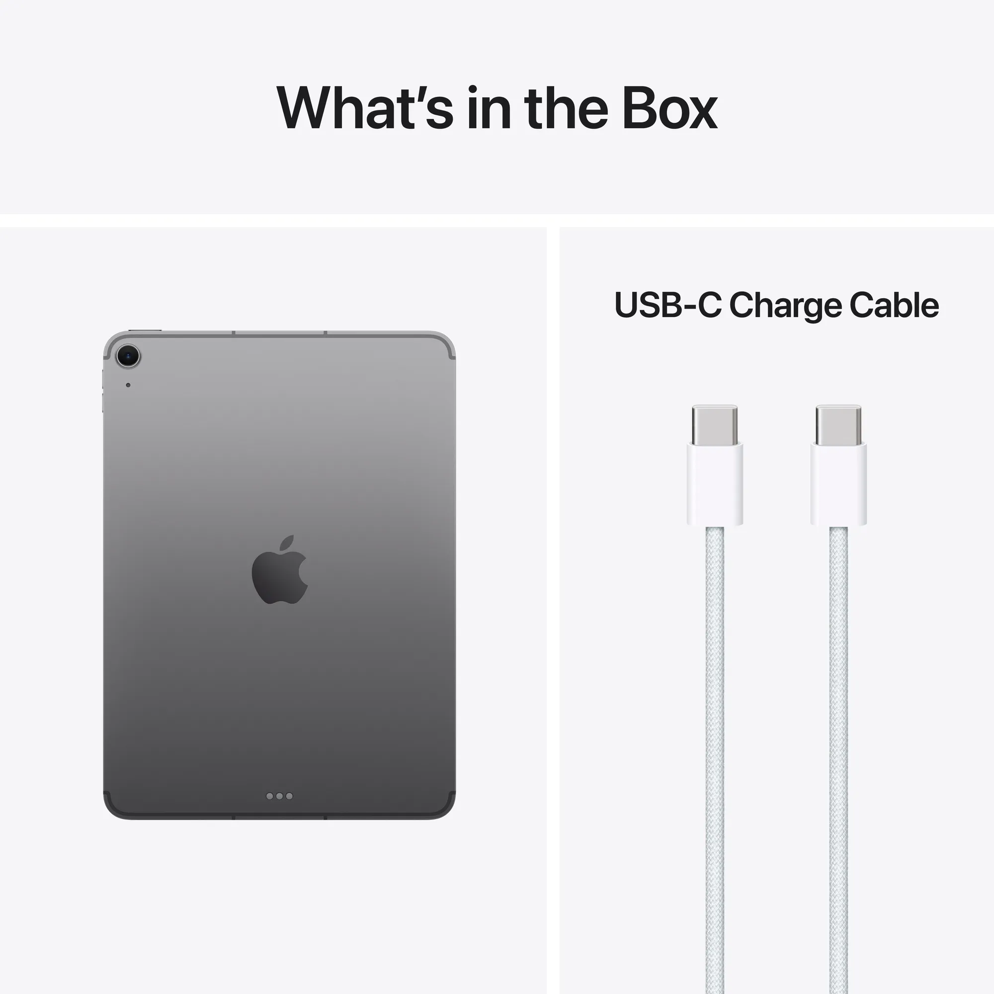 11" iPad Air (M4) Wi-Fi + Cellular 128 GB - asztroszürke