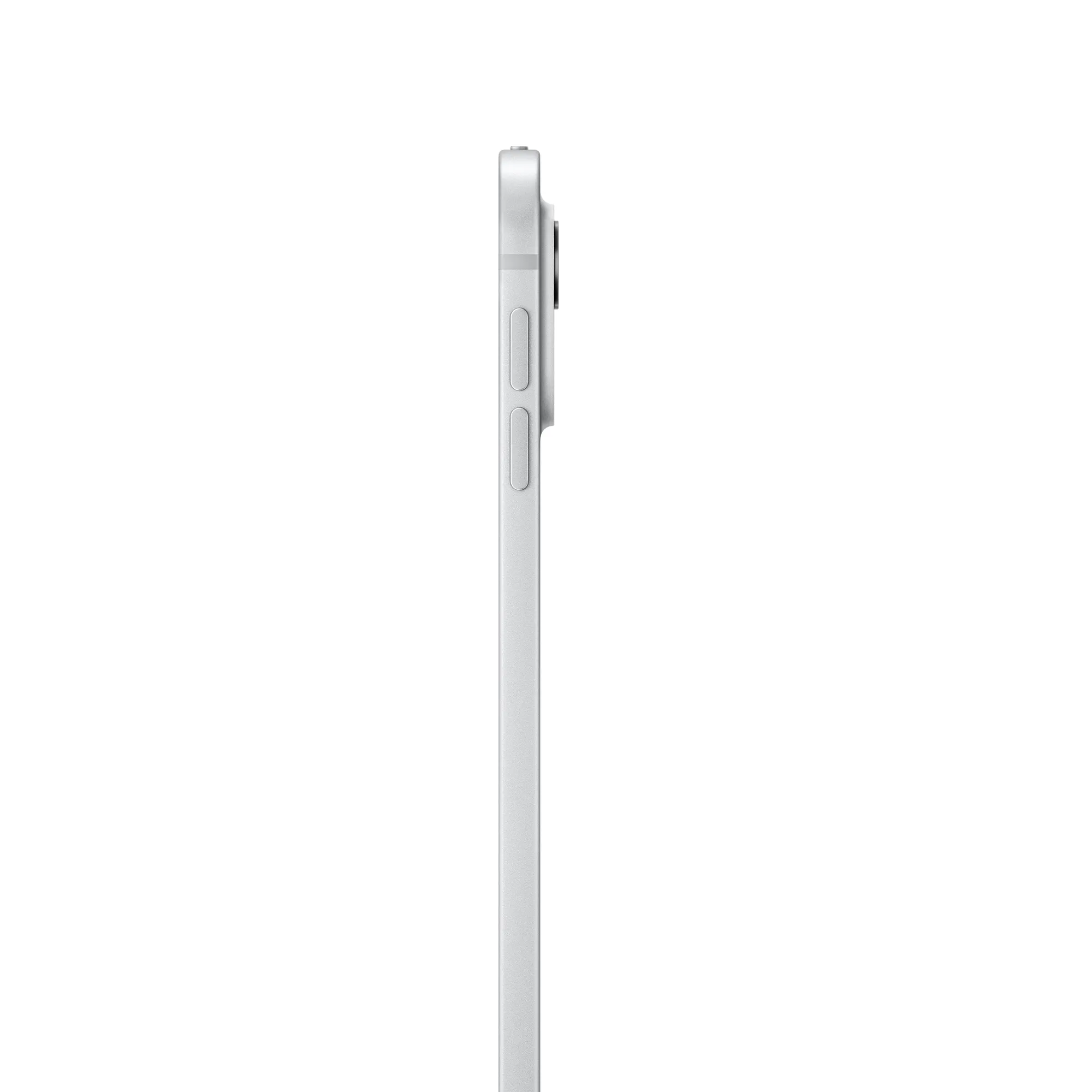 13 hüvelykes iPad Pro, Wi-Fi + Cellular, 1 TB, normál üveg – ezüst