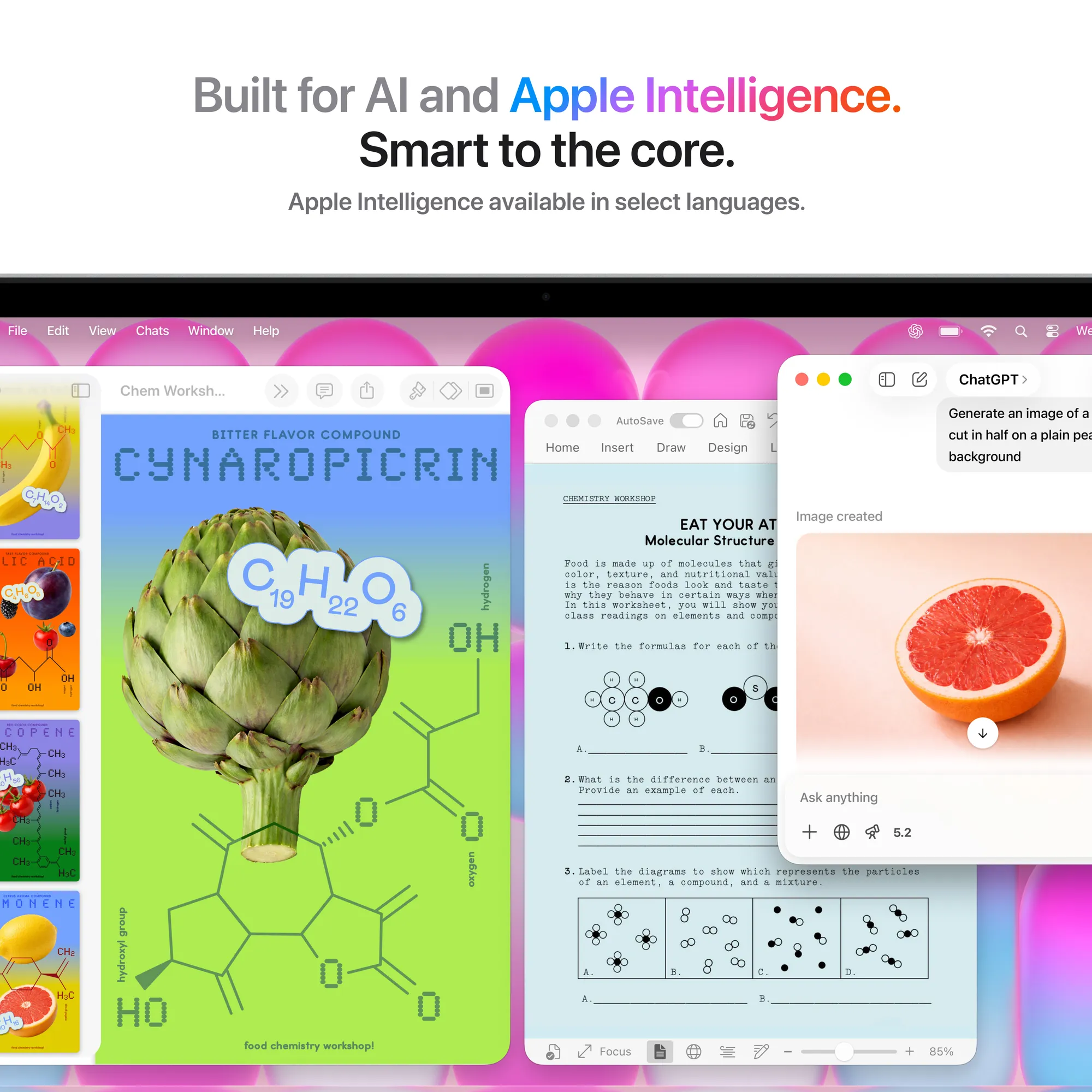 13 hüvelykes MacBook Neo: A18 Pro chip, 6-magos CPU, 5-magos GPU, 8GB RAM, 512 GB - ezüst