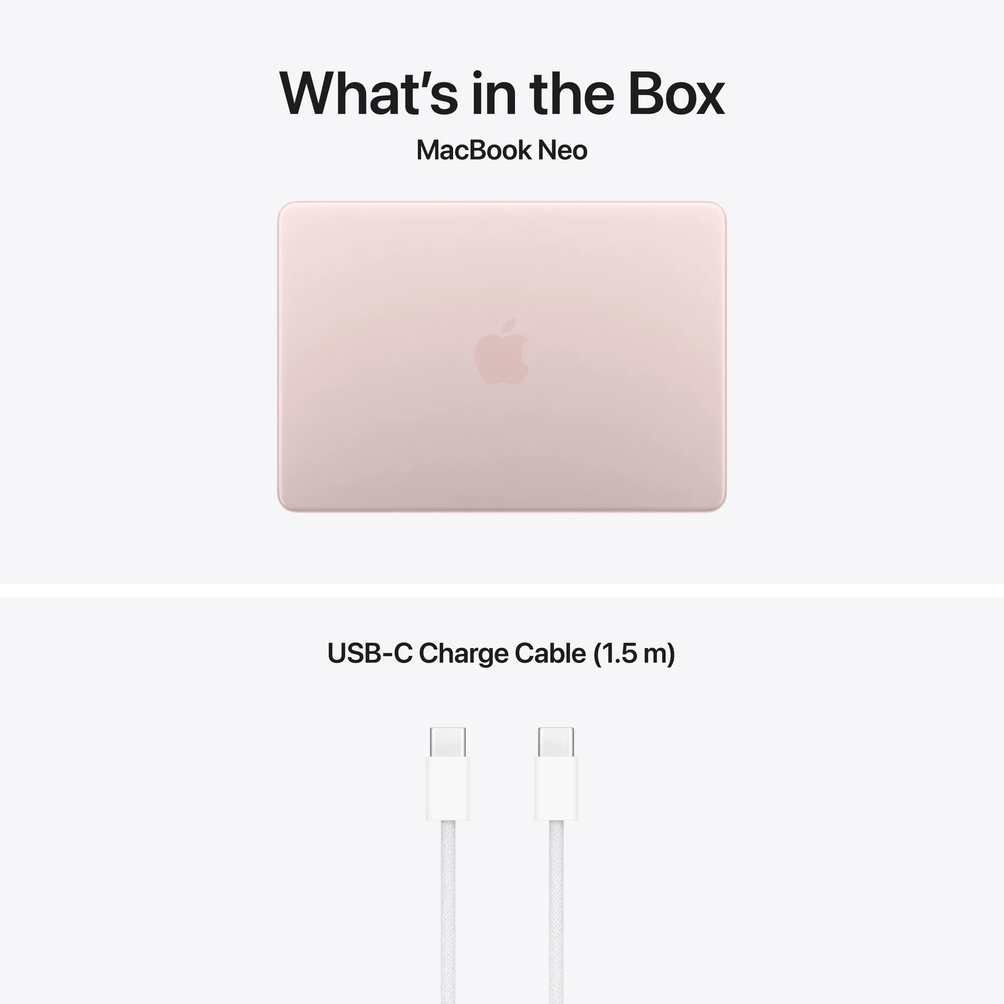 13 hüvelykes MacBook Neo: A18 Pro chip, 6-magos CPU, 5-magos GPU, 8GB RAM, 512 GB - hajnalpír