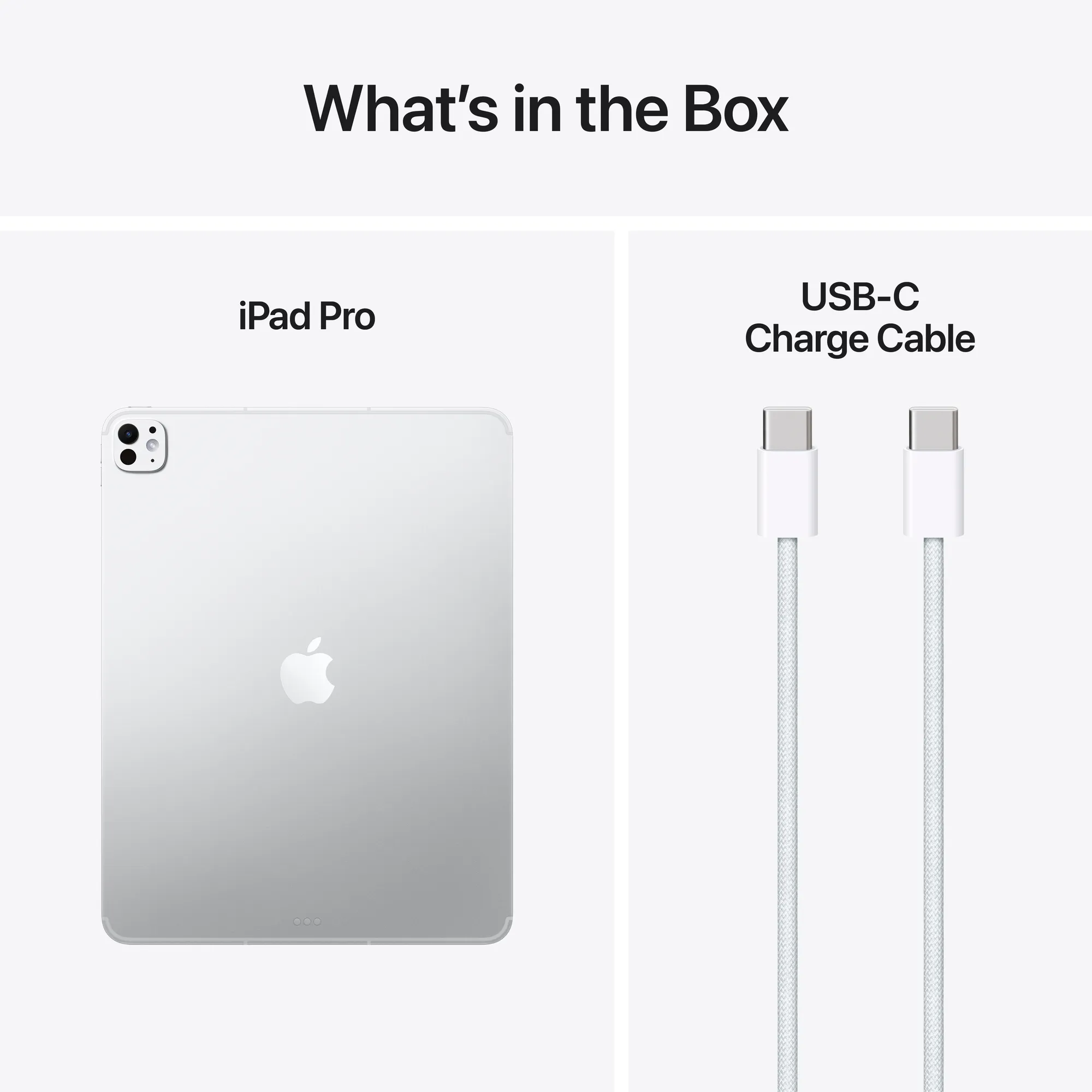 13-inch iPad Pro M5 Wi‑Fi + Cellular 256 GB - ezüst