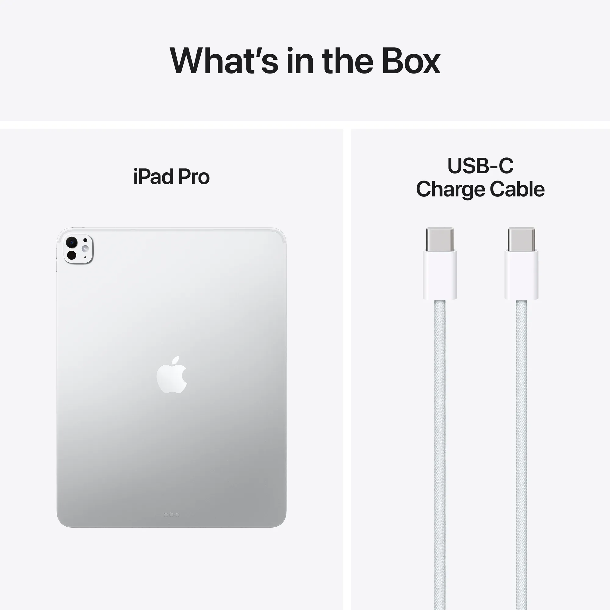 13-inch iPad Pro M5 Wi‑Fi 256 GB - ezüst