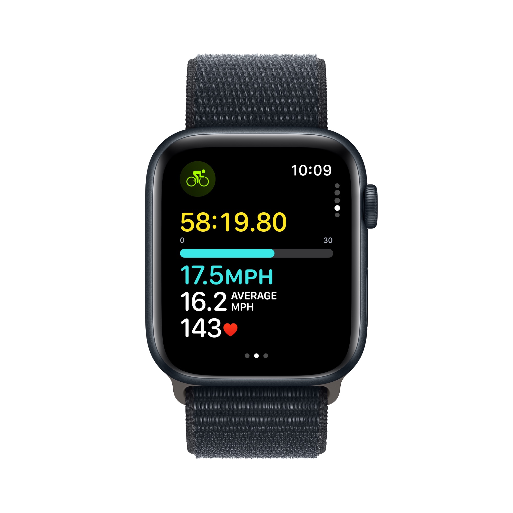 APPLE Watch SE GPS + Cellular Aluminium Case with Sport Loop