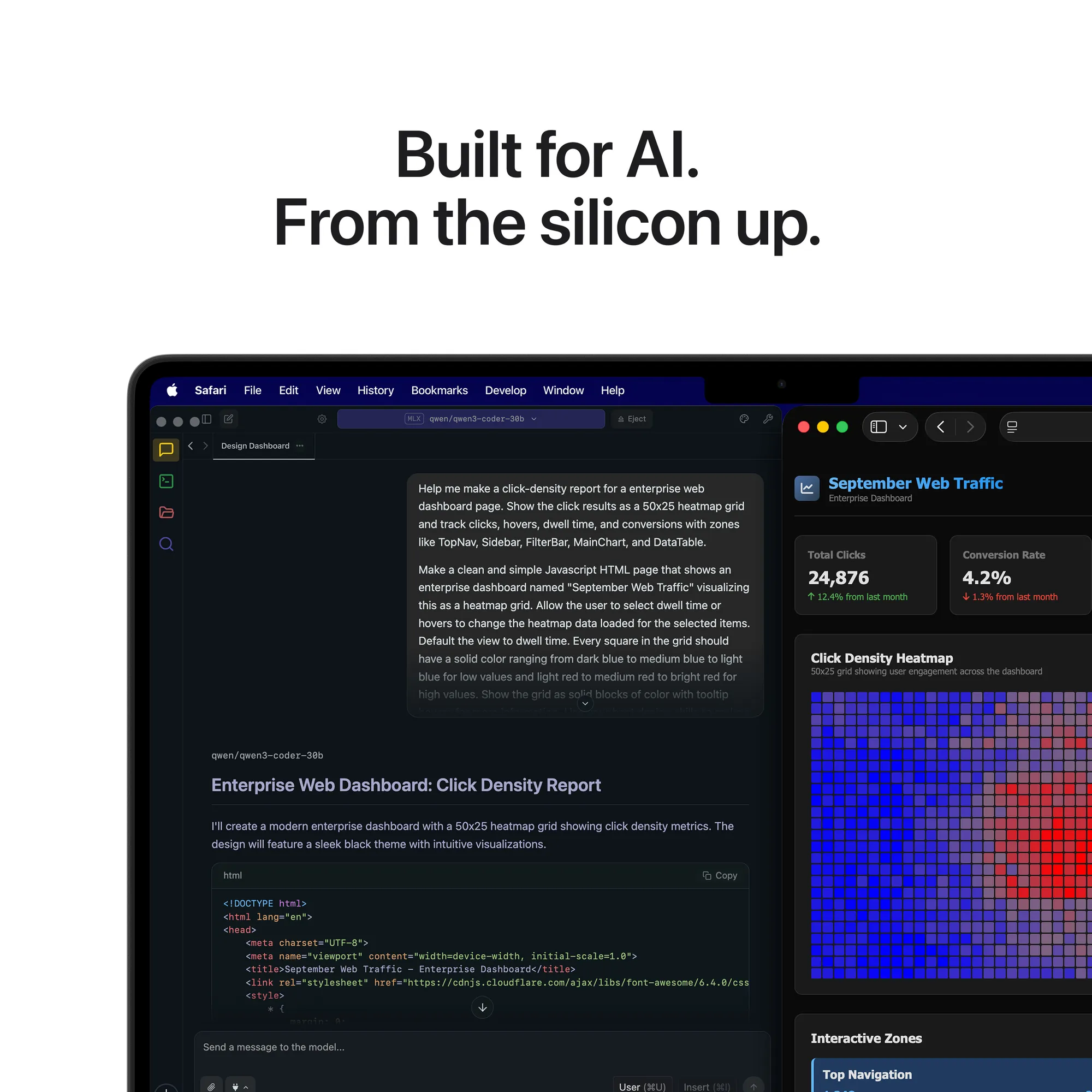 14 hüvelykes MacBook Pro: M5 Max chip, 18-magos CPU, 32-magos GPU, 36GB RAM, 2TB SSD - asztrofekete