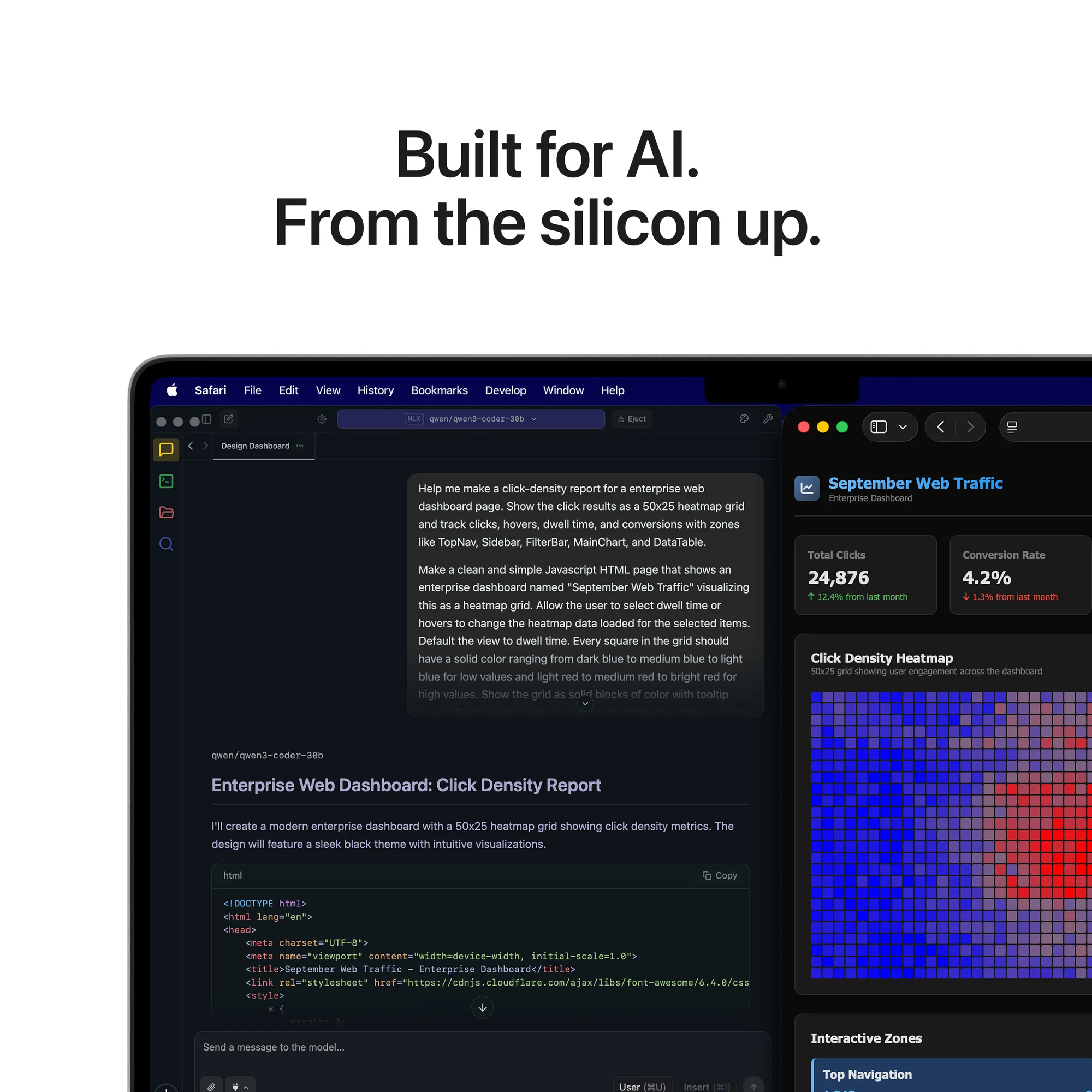 14 hüvelykes MacBook Pro: M5 Max chip, 18-magos CPU, 40-magos GPU, 48GB RAM, 2TB SSD - ezüst