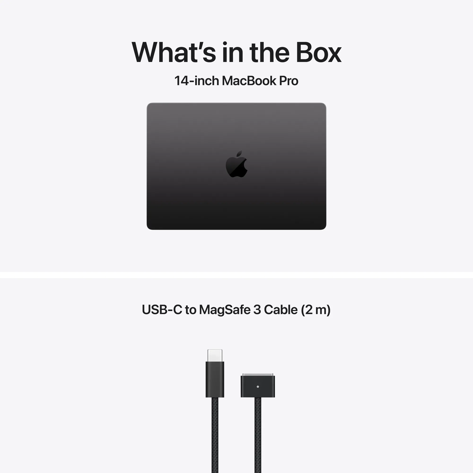 14 hüvelykes MacBook Pro: M5 Pro chip, 15-magos CPU, 16-magos GPU, 24GB RAM, 1TB SSD - asztrofekete