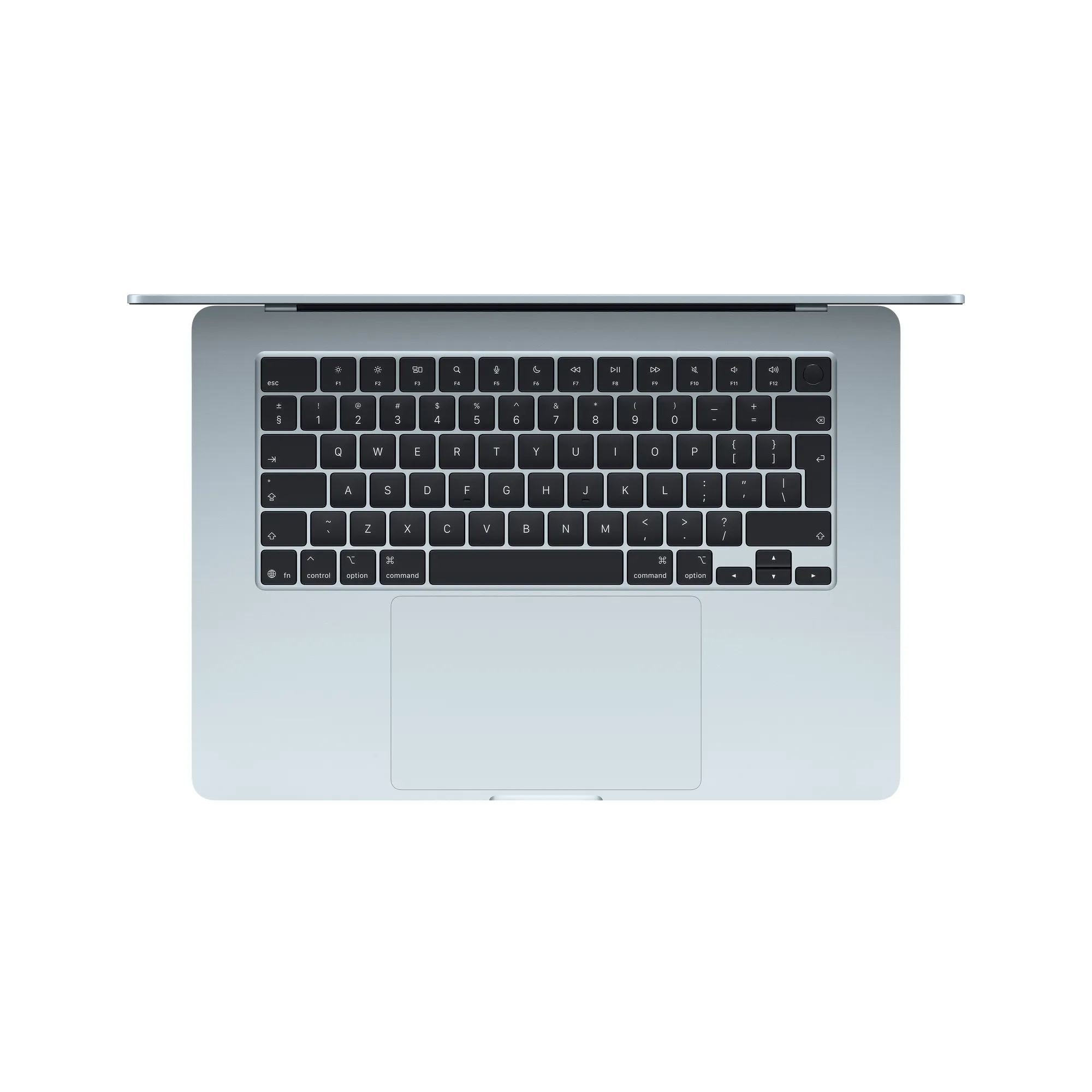 15 hüvelykes MacBook Air: M5 chip, 10-magos CPU, 10-magos GPU, 16GB RAM, 512GB SSD - égkék