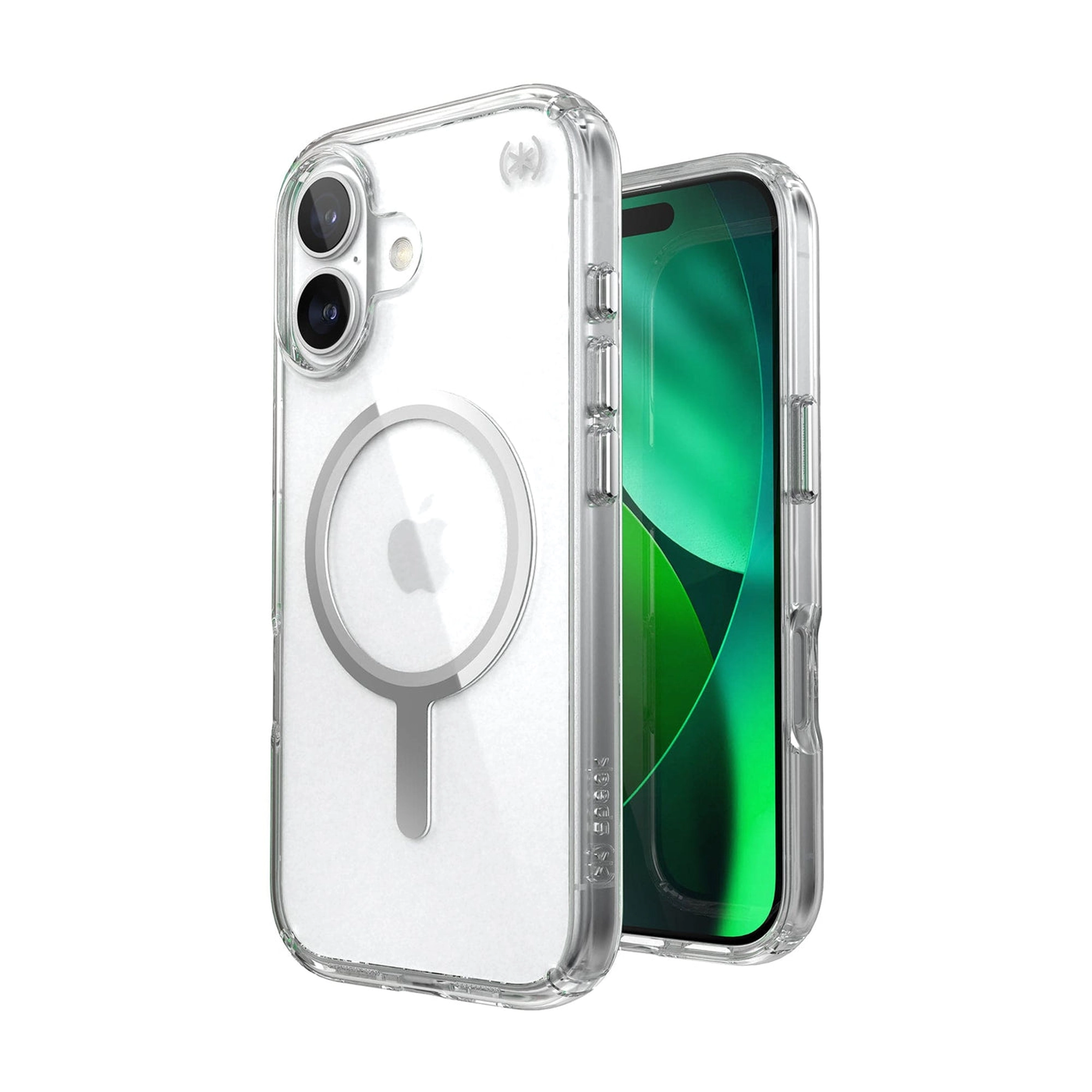 SPECK Presidio Perfect Clear iPhone 17 MagSafe-kompatibilis tok - átlátszó