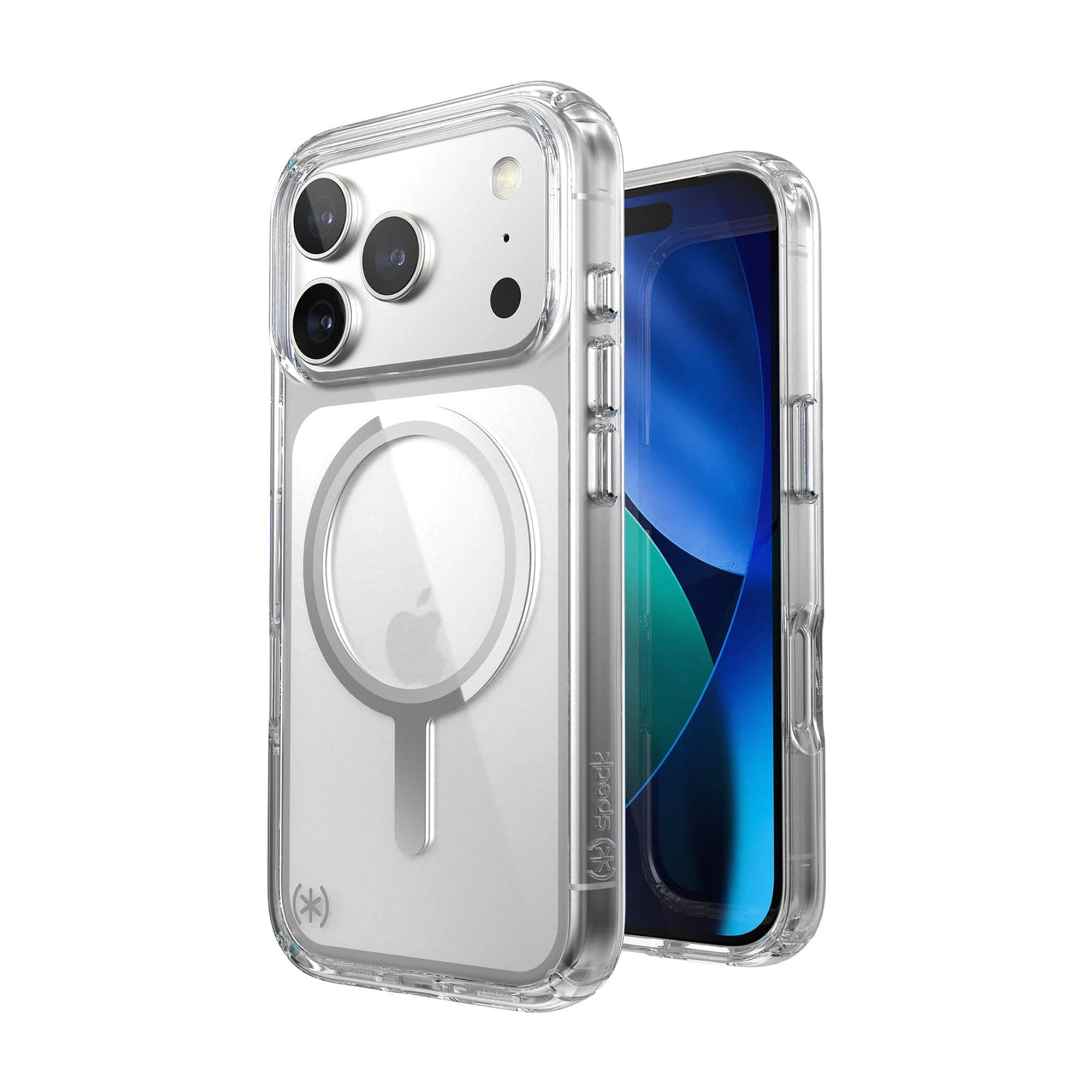 SPECK Presidio Perfect Clear iPhone 17 Pro MagSafe-kompatibilis tok - átlátszó