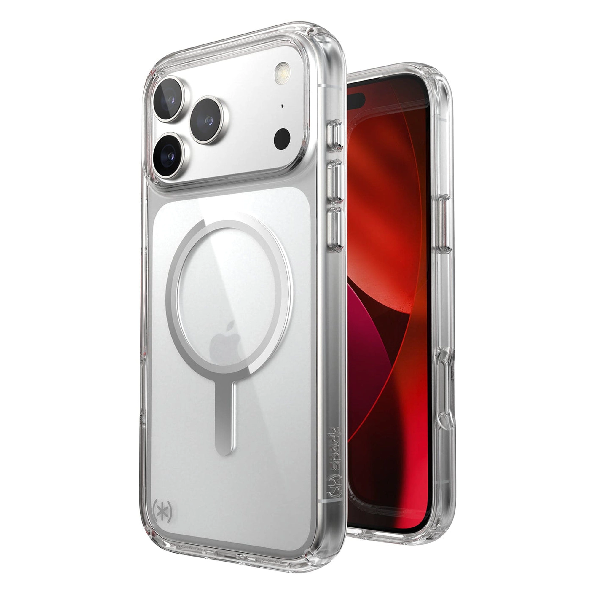 SPECK Presidio Perfect Clear iPhone 17 Pro Max MagSafe-kompatibilis tok - átlátszó